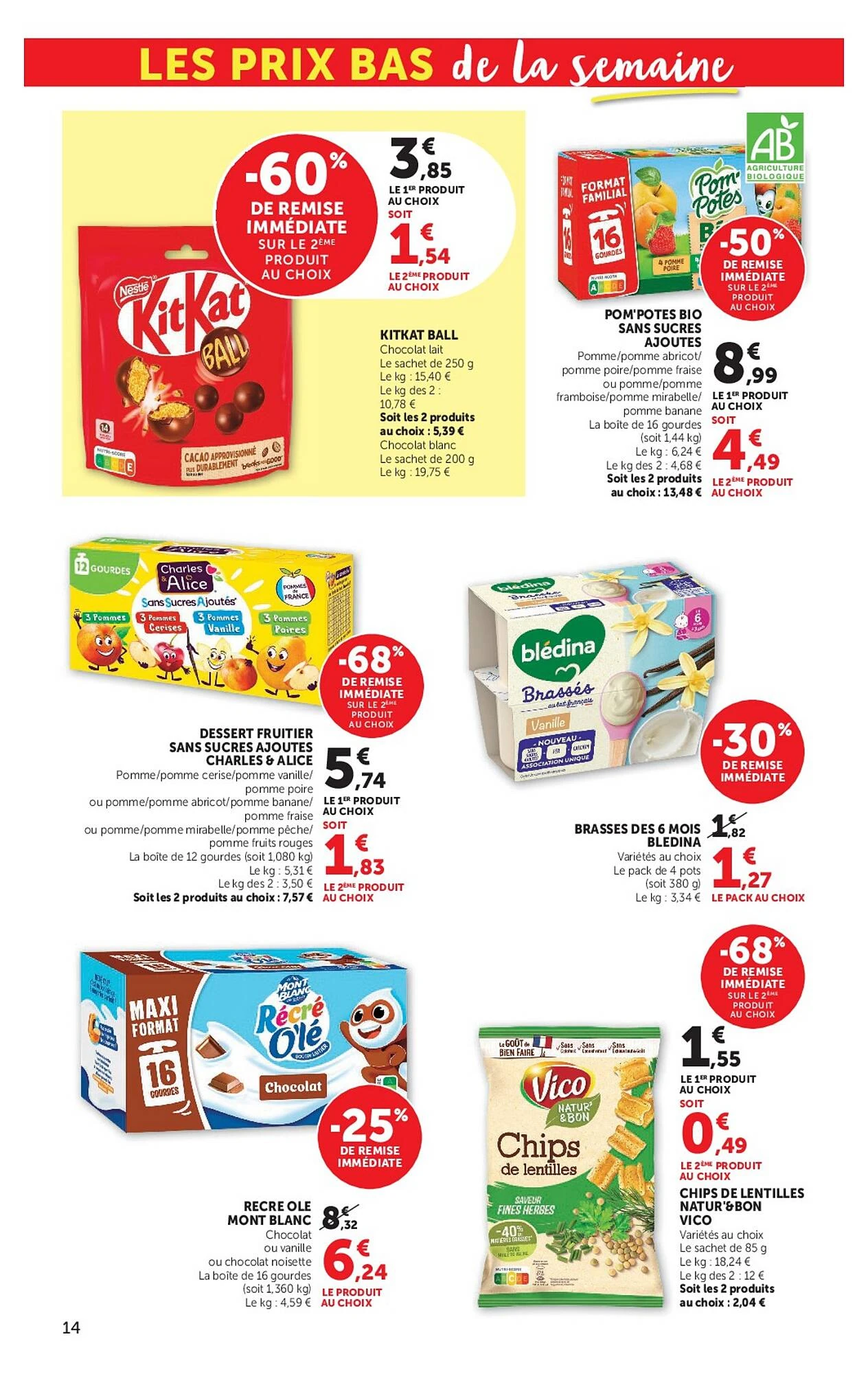 Catalogue Hyper U du 13 au 25 octobre 2026, page 14 sur 40
