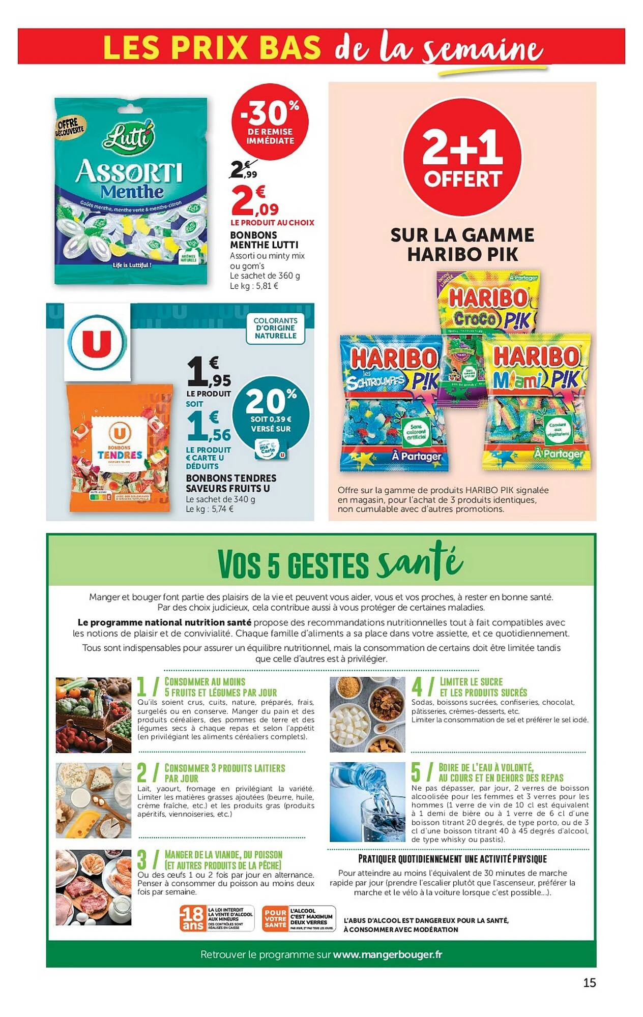 Catalogue Hyper U du 13 au 25 octobre 2026, page 15 sur 40