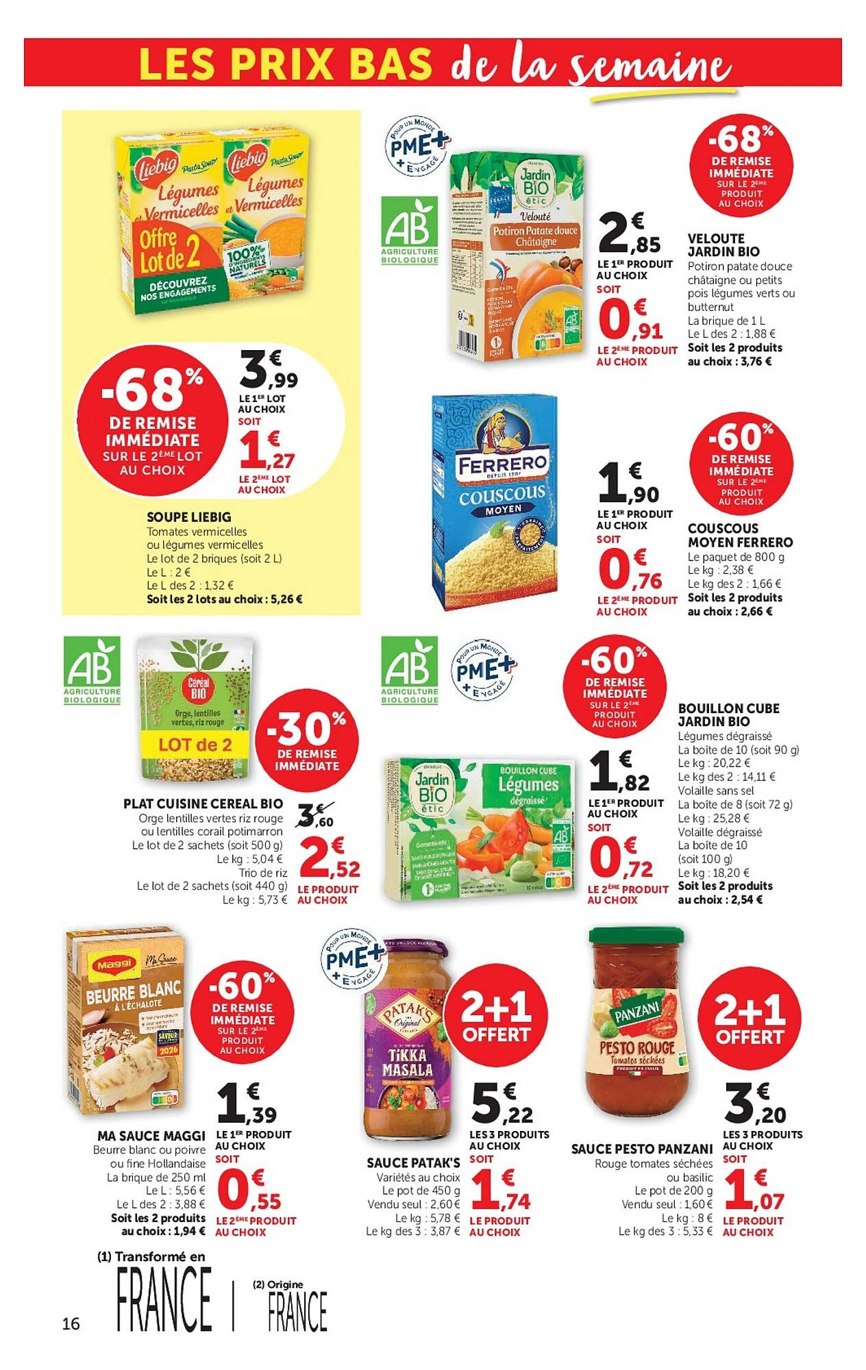 Catalogue Hyper U du 13 au 25 octobre 2026, page 16 sur 40