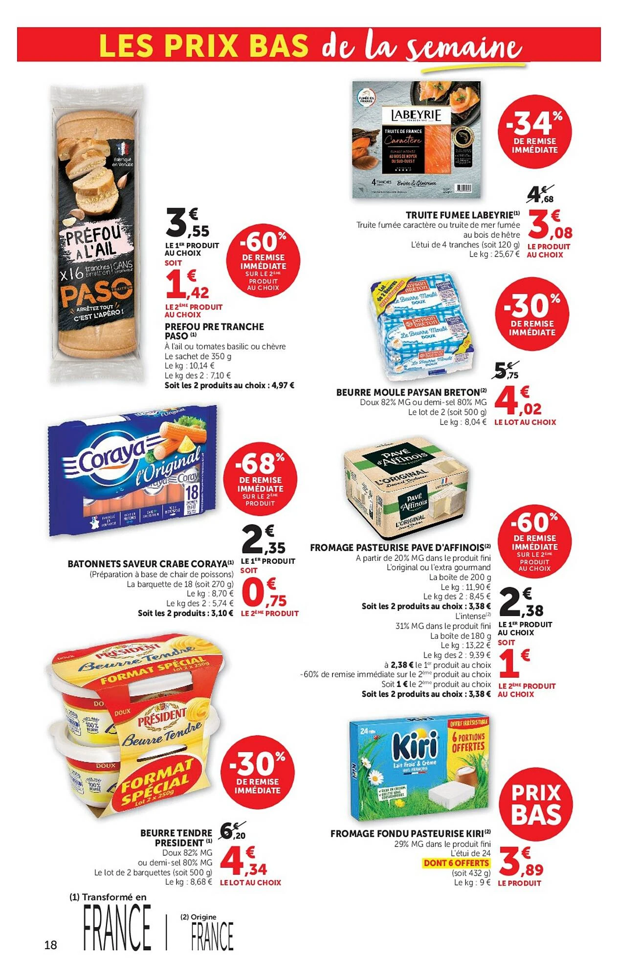 Catalogue Hyper U du 13 au 25 octobre 2026, page 18 sur 40