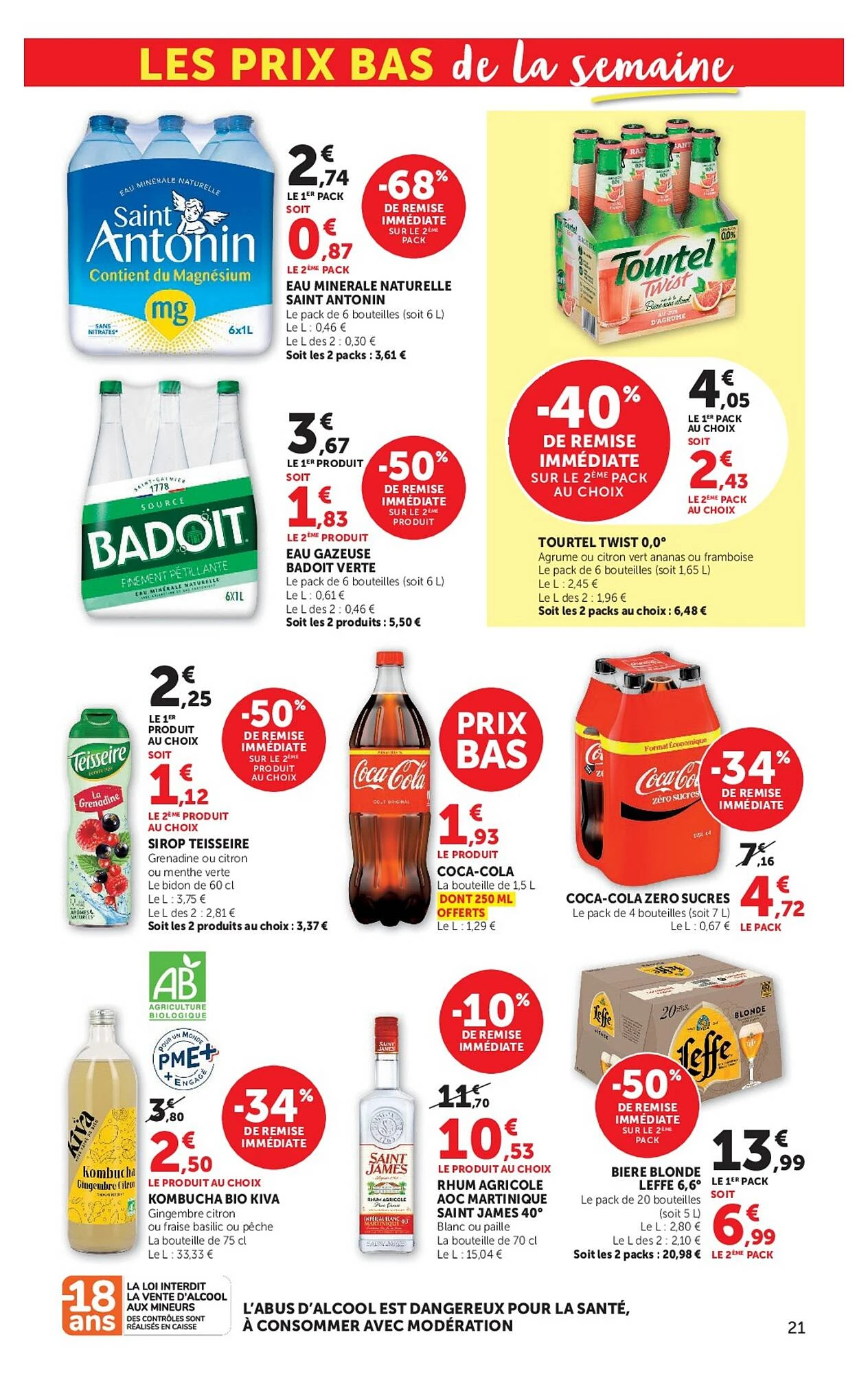Catalogue Hyper U du 13 au 25 octobre 2026, page 21 sur 40