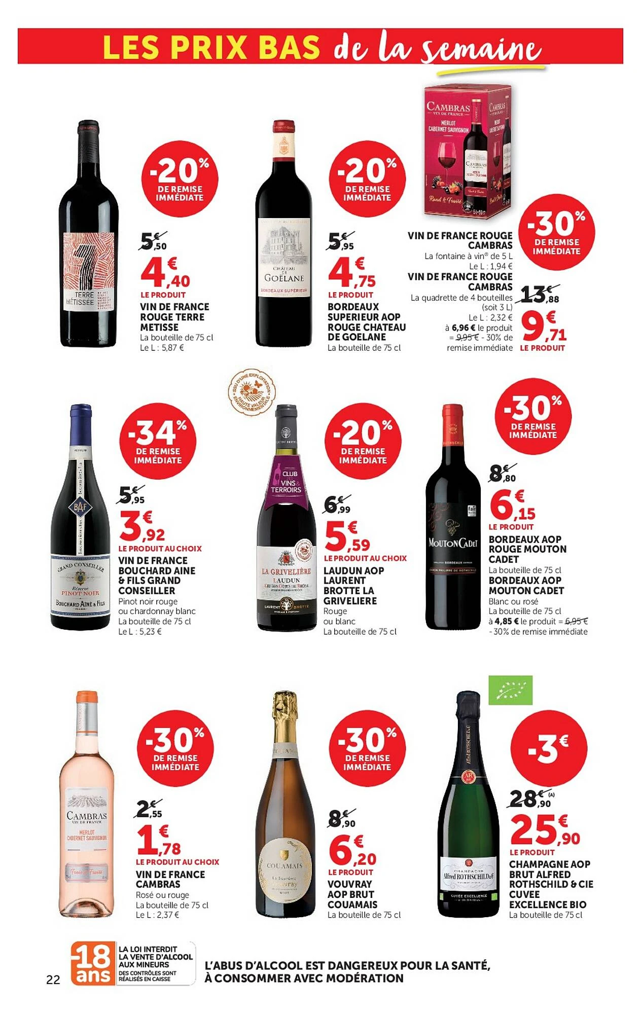 Catalogue Hyper U du 13 au 25 octobre 2026, page 22 sur 40