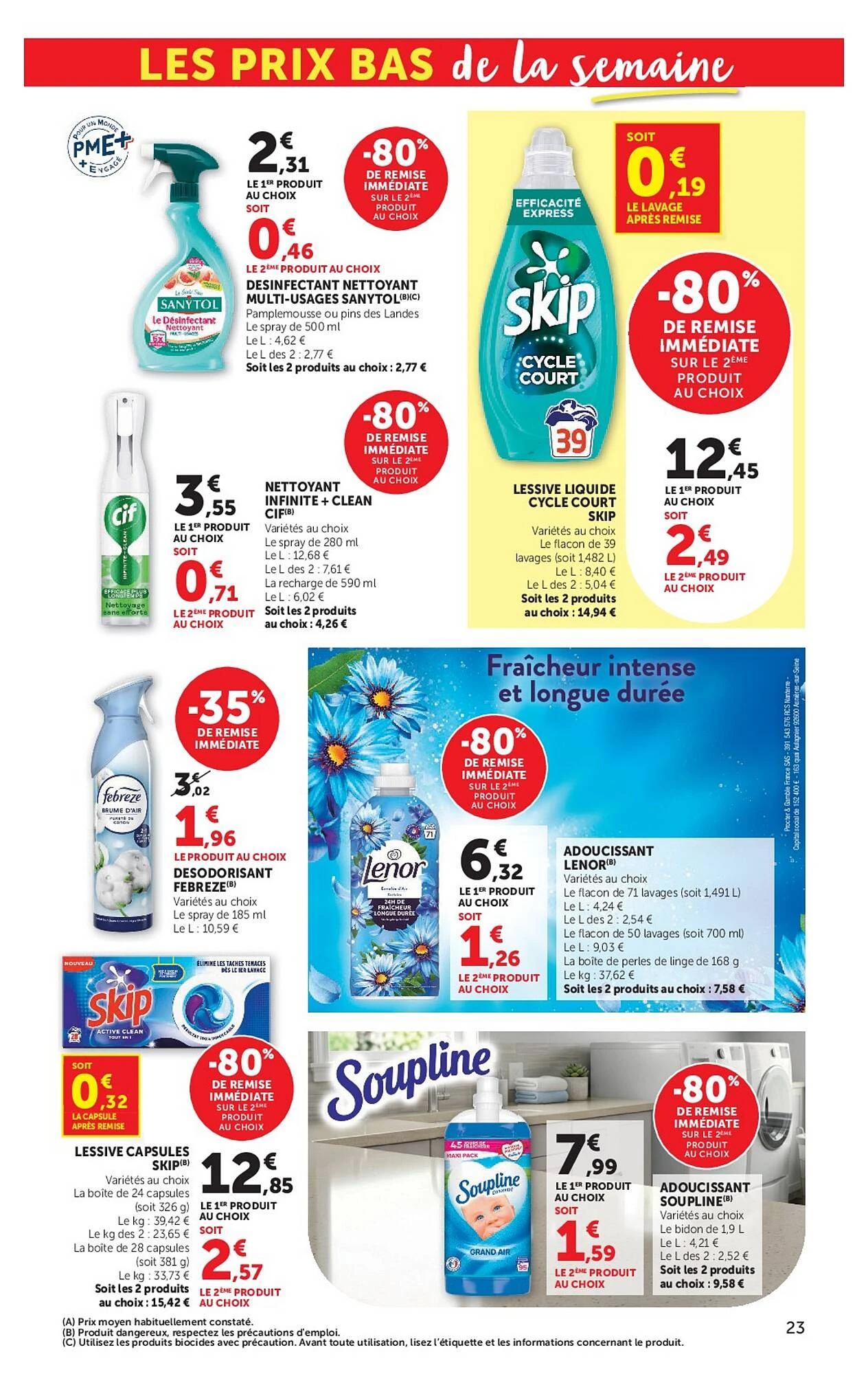 Catalogue Hyper U du 13 au 25 octobre 2026, page 23 sur 40