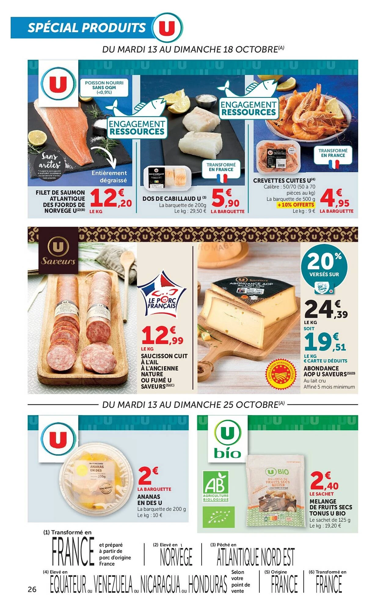 Catalogue Hyper U du 13 au 25 octobre 2026, page 26 sur 40