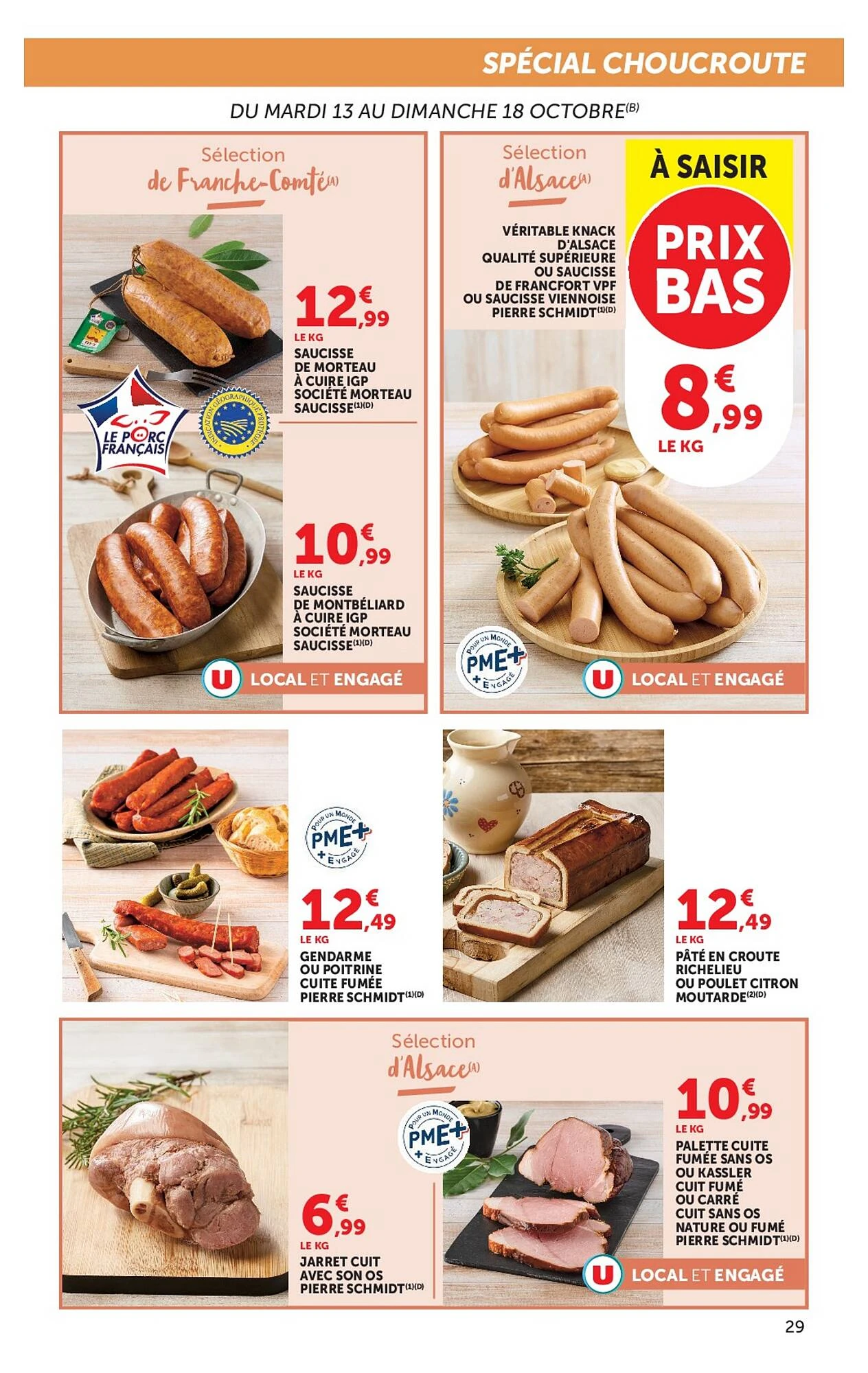 Catalogue Hyper U du 13 au 25 octobre 2026, page 29 sur 40