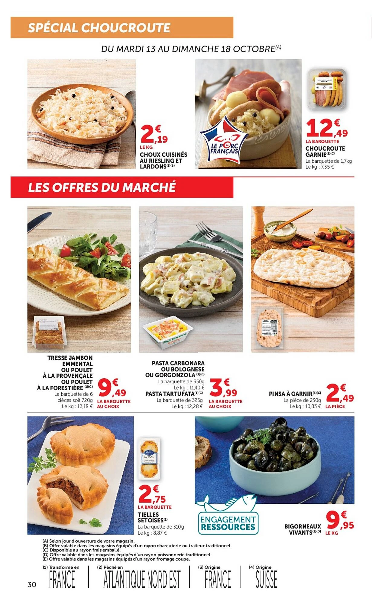 Catalogue Hyper U du 13 au 25 octobre 2026, page 30 sur 40