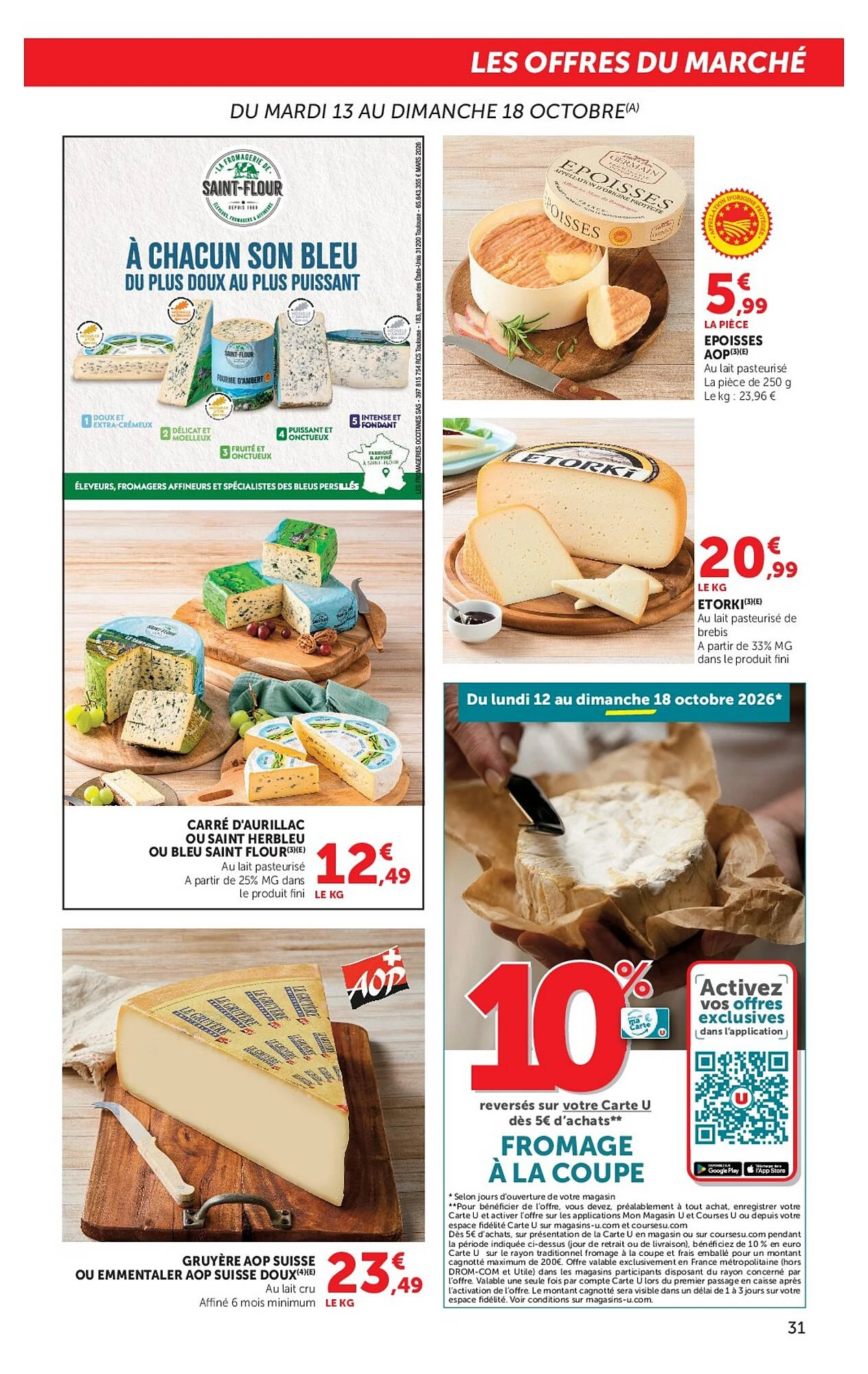 Catalogue Hyper U du 13 au 25 octobre 2026, page 31 sur 40