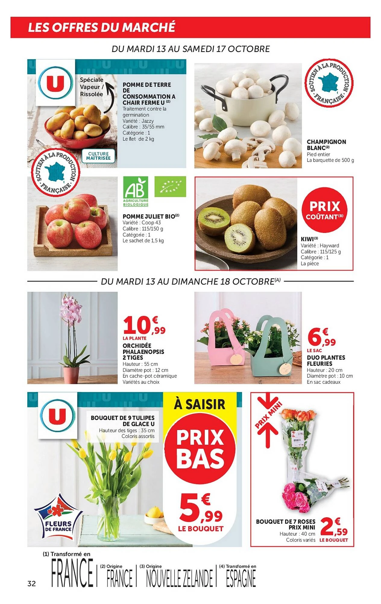 Catalogue Hyper U du 13 au 25 octobre 2026, page 32 sur 40