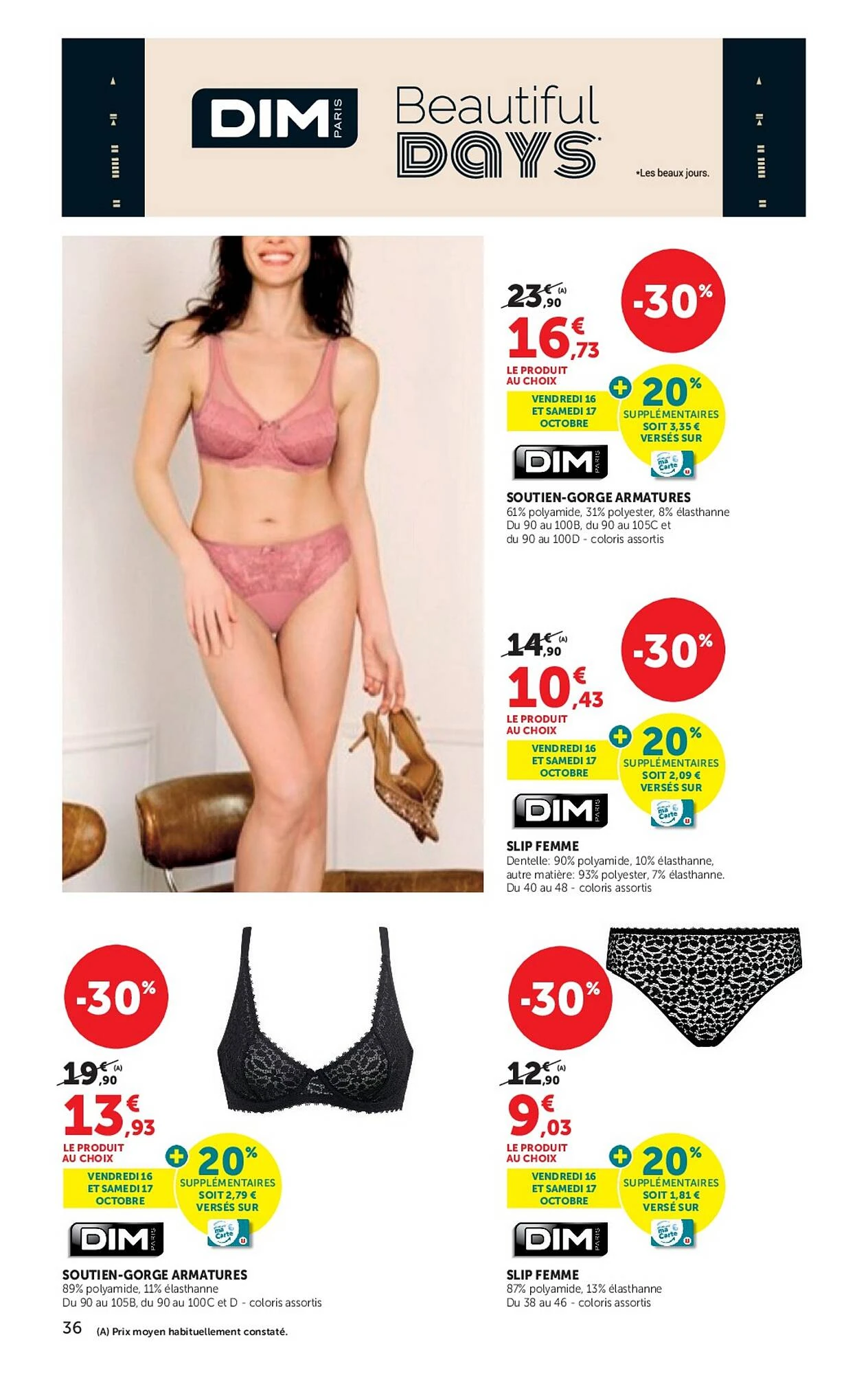 Catalogue Hyper U du 13 au 25 octobre 2026, page 36 sur 40