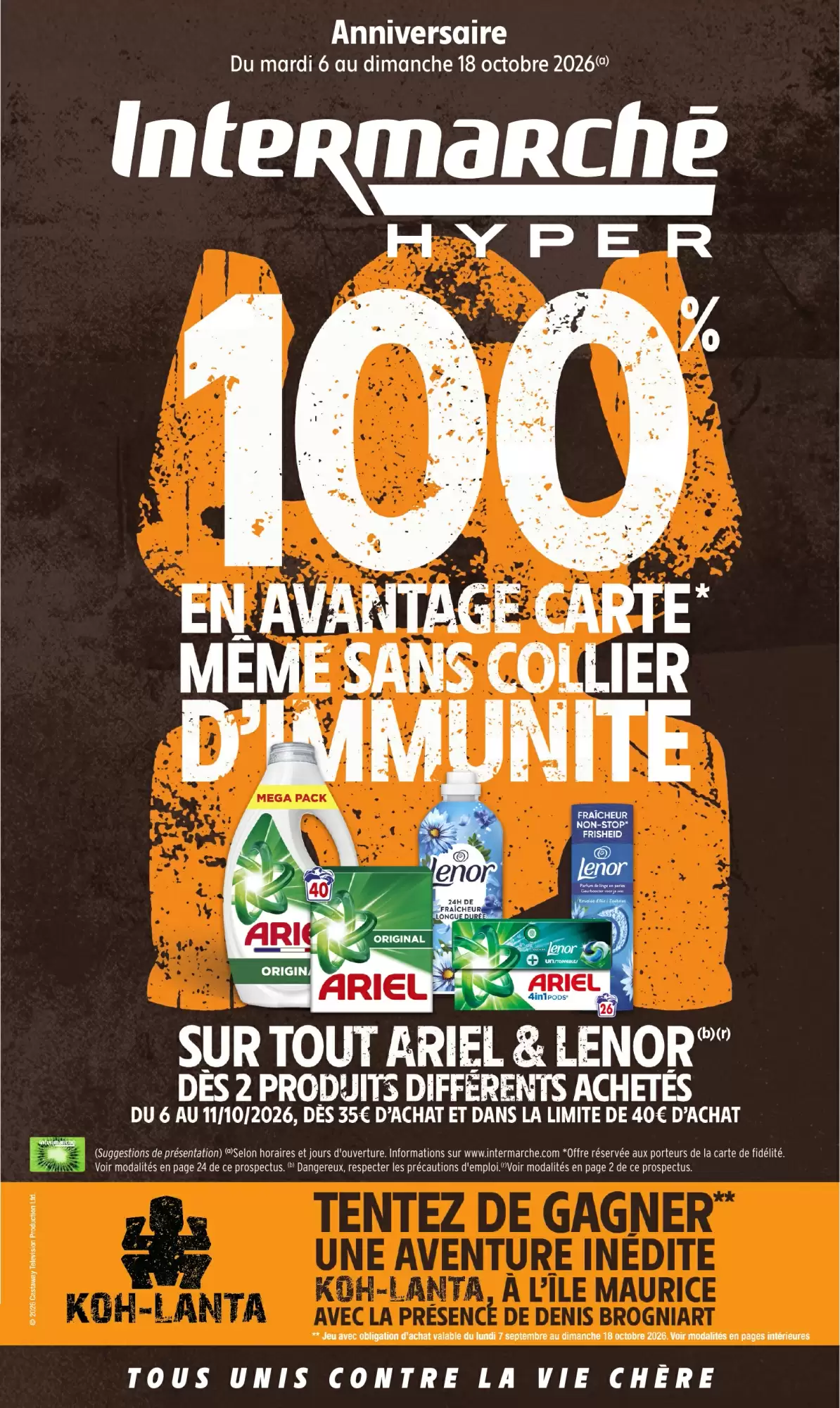 Catalogue Intermarché Hyper du 6 au 18 octobre 2026, page 1 sur 52