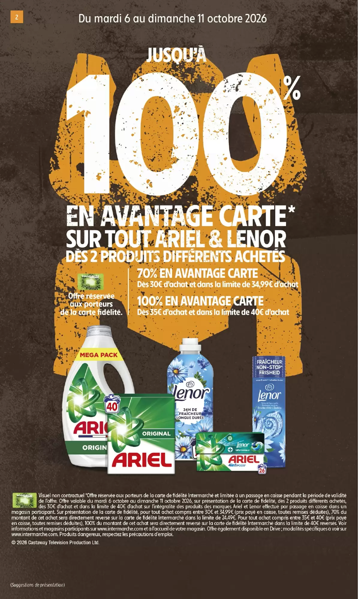 Catalogue Intermarché Hyper du 6 au 18 octobre 2026, page 2 sur 52