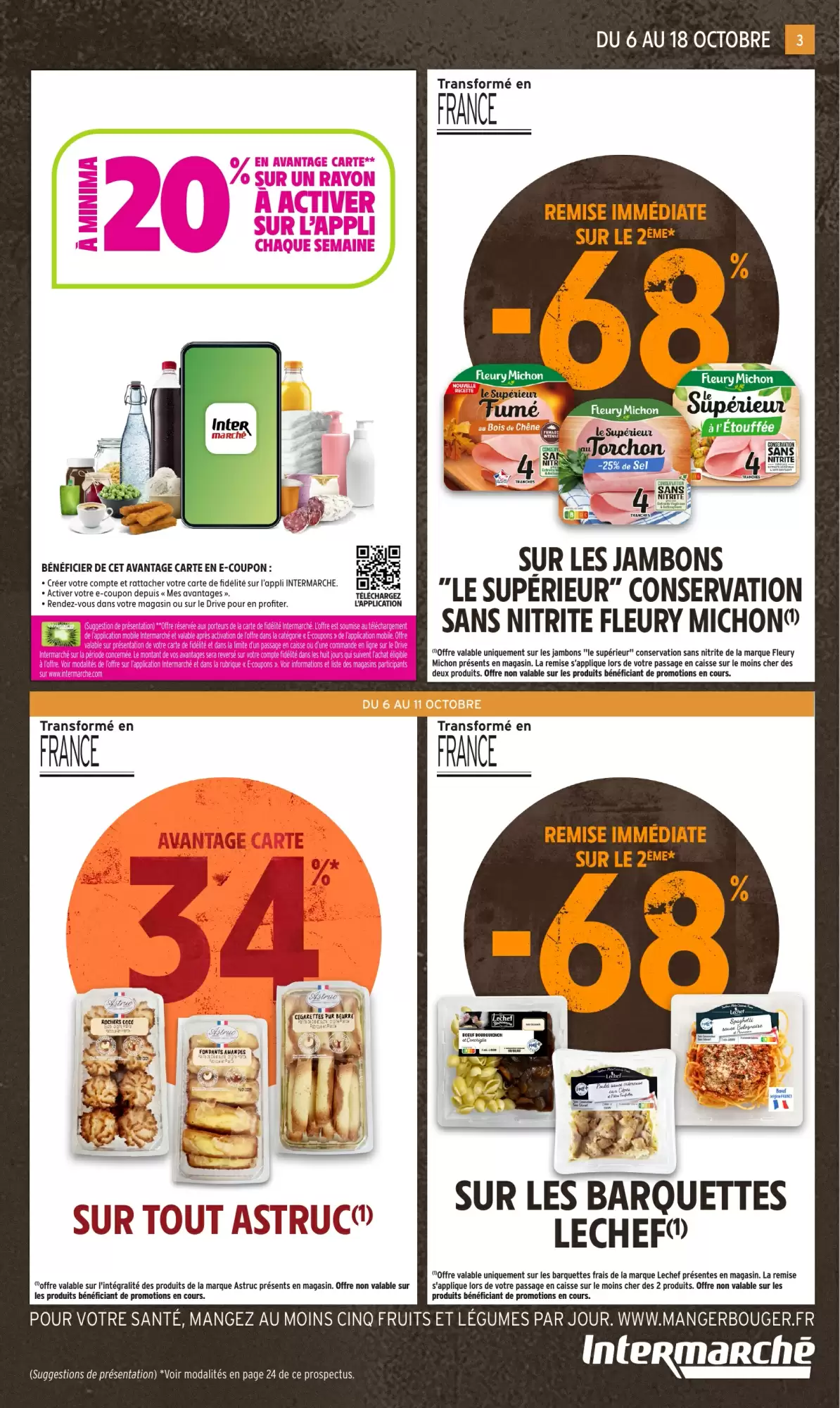 Catalogue Intermarché Hyper du 6 au 18 octobre 2026, page 3 sur 52