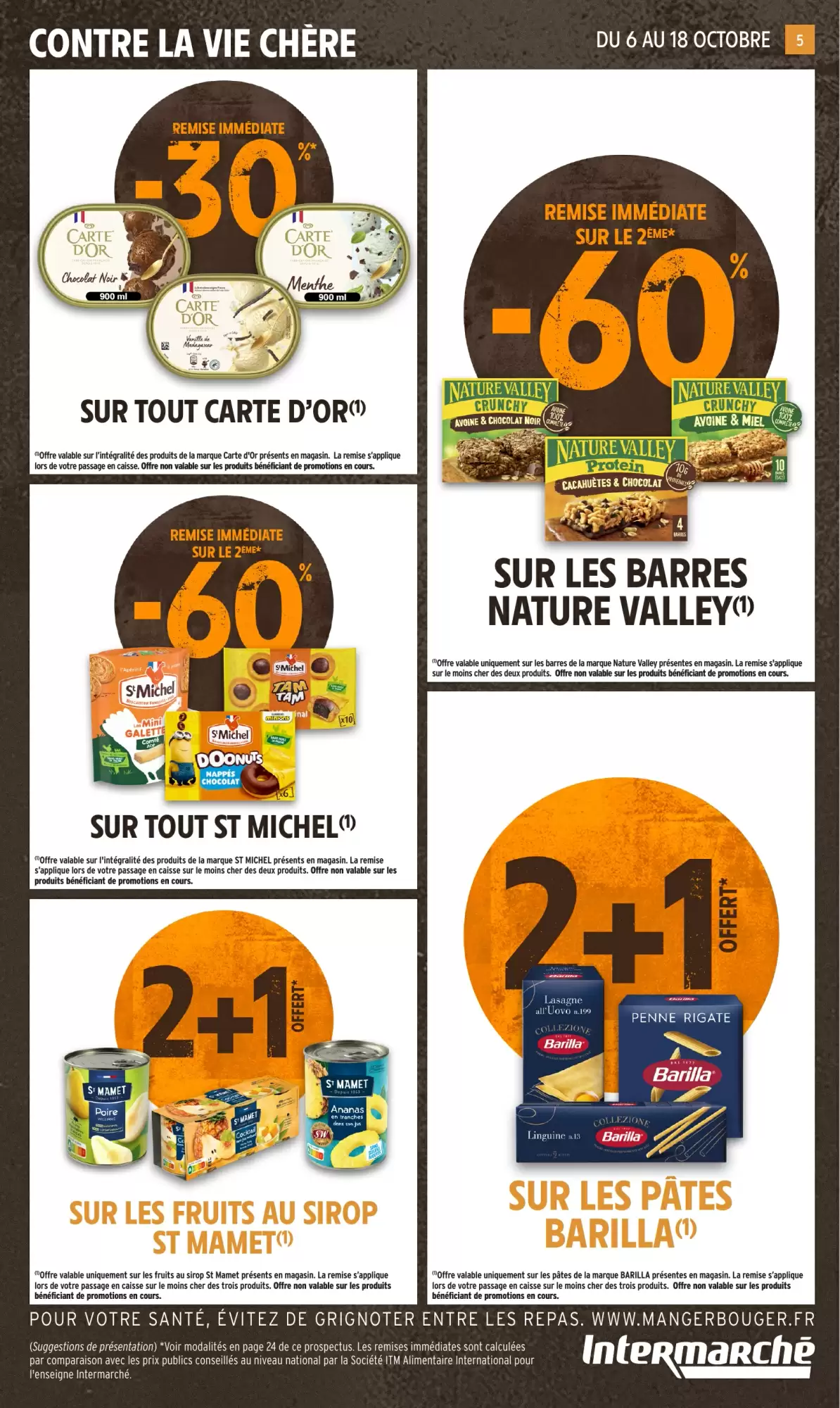 Catalogue Intermarché Hyper du 6 au 18 octobre 2026, page 5 sur 52