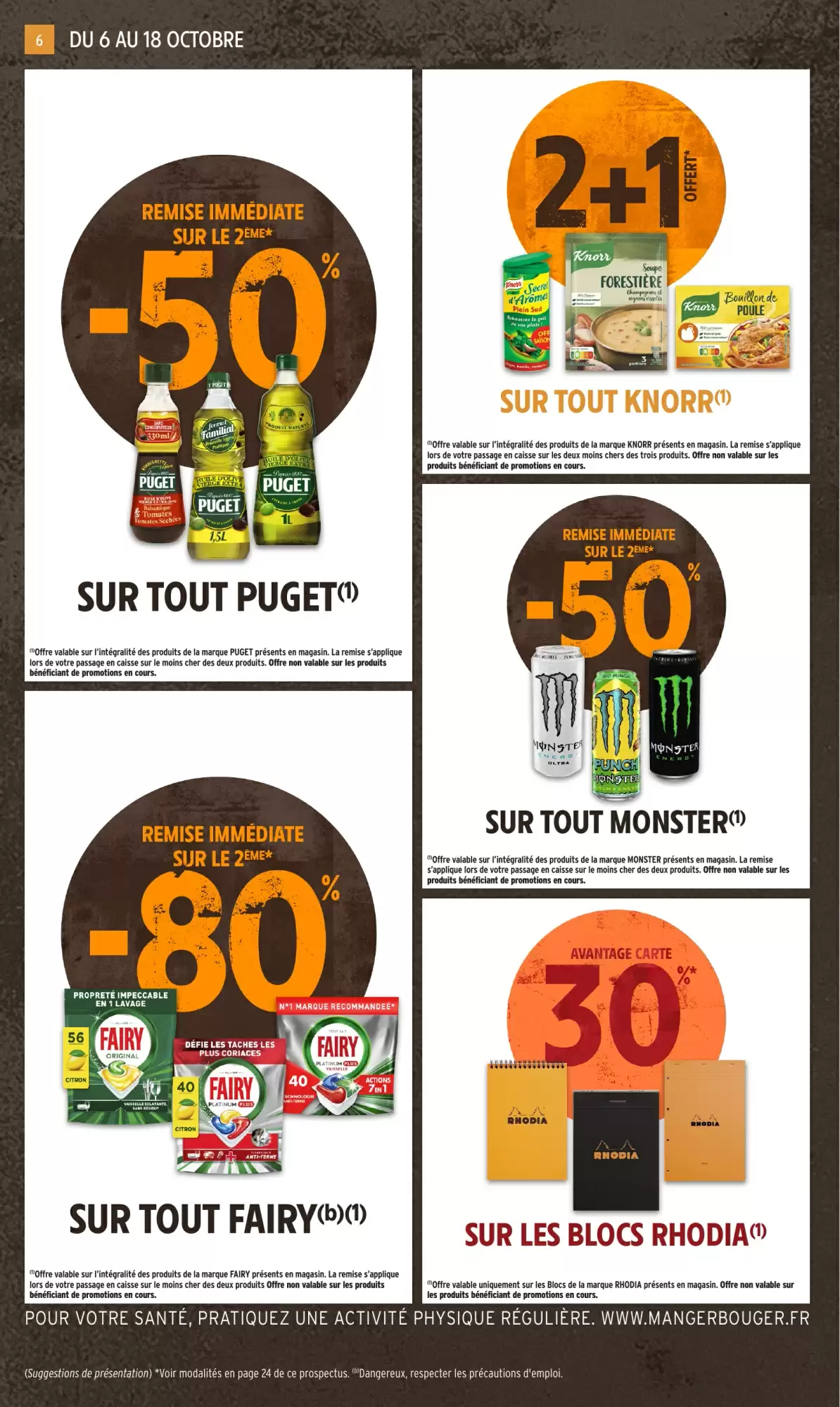 Catalogue Intermarché Hyper du 6 au 18 octobre 2026, page 6 sur 52