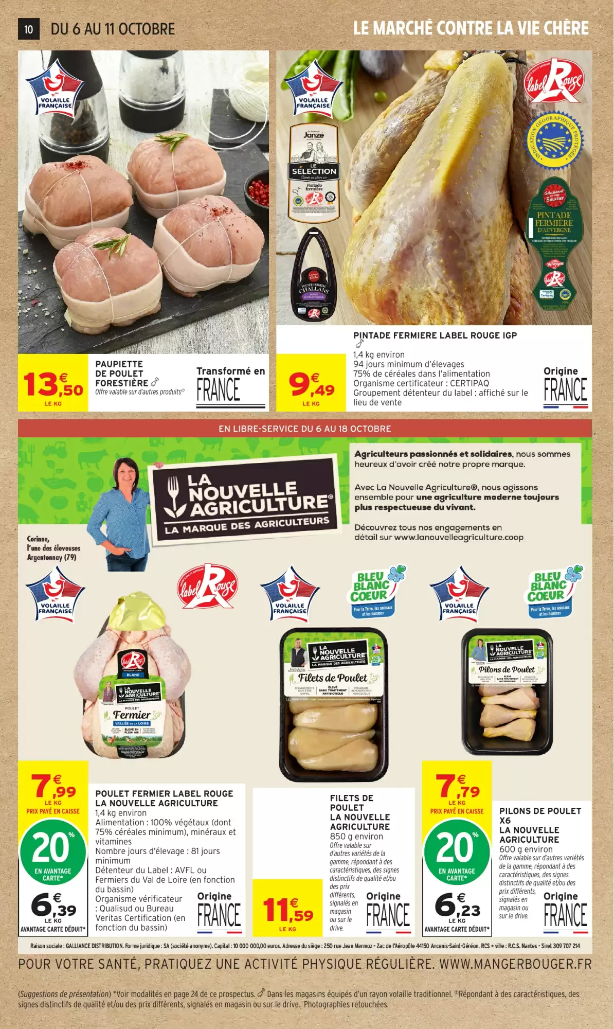 Catalogue Intermarché Hyper du 6 au 18 octobre 2026, page 10 sur 52