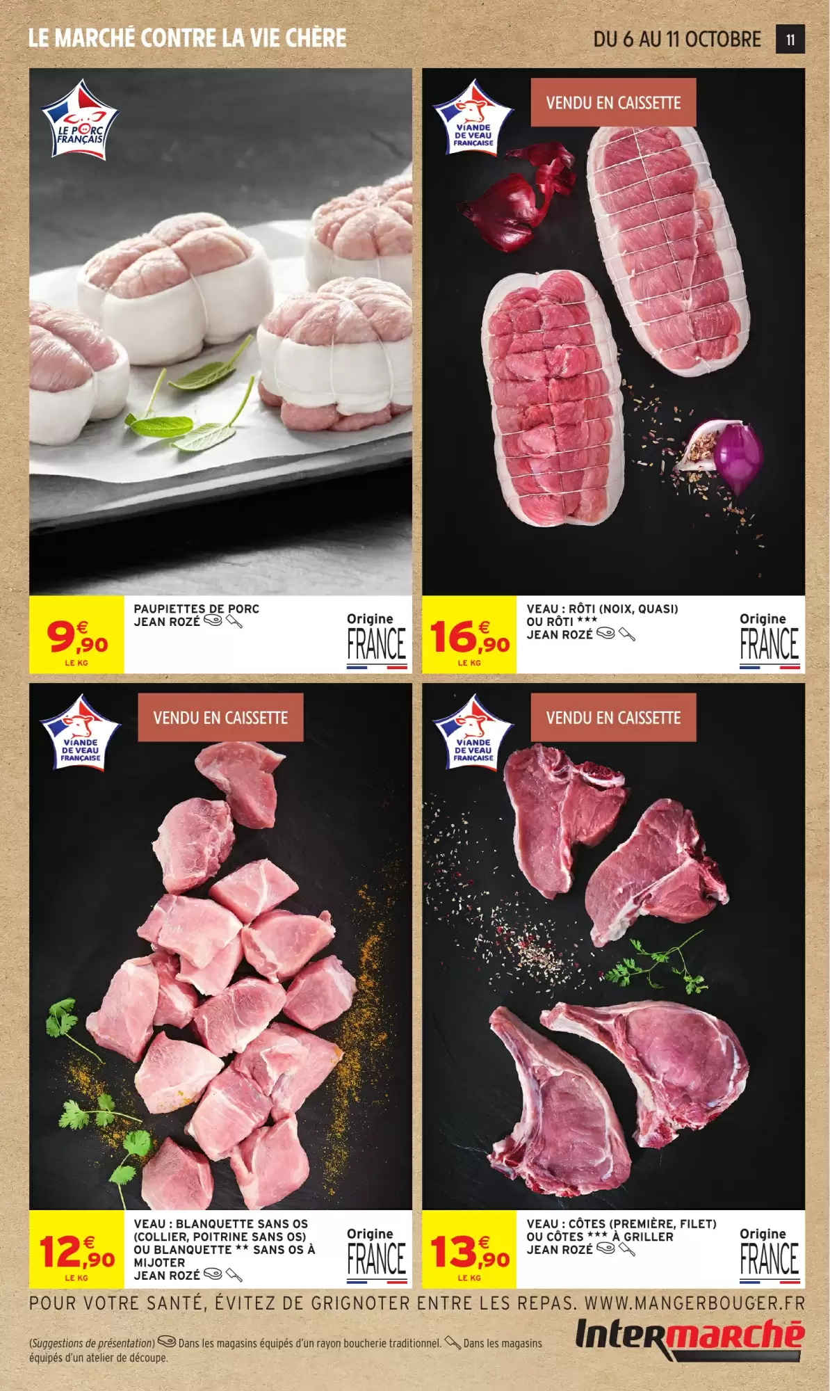 Catalogue Intermarché Hyper du 6 au 18 octobre 2026, page 11 sur 52