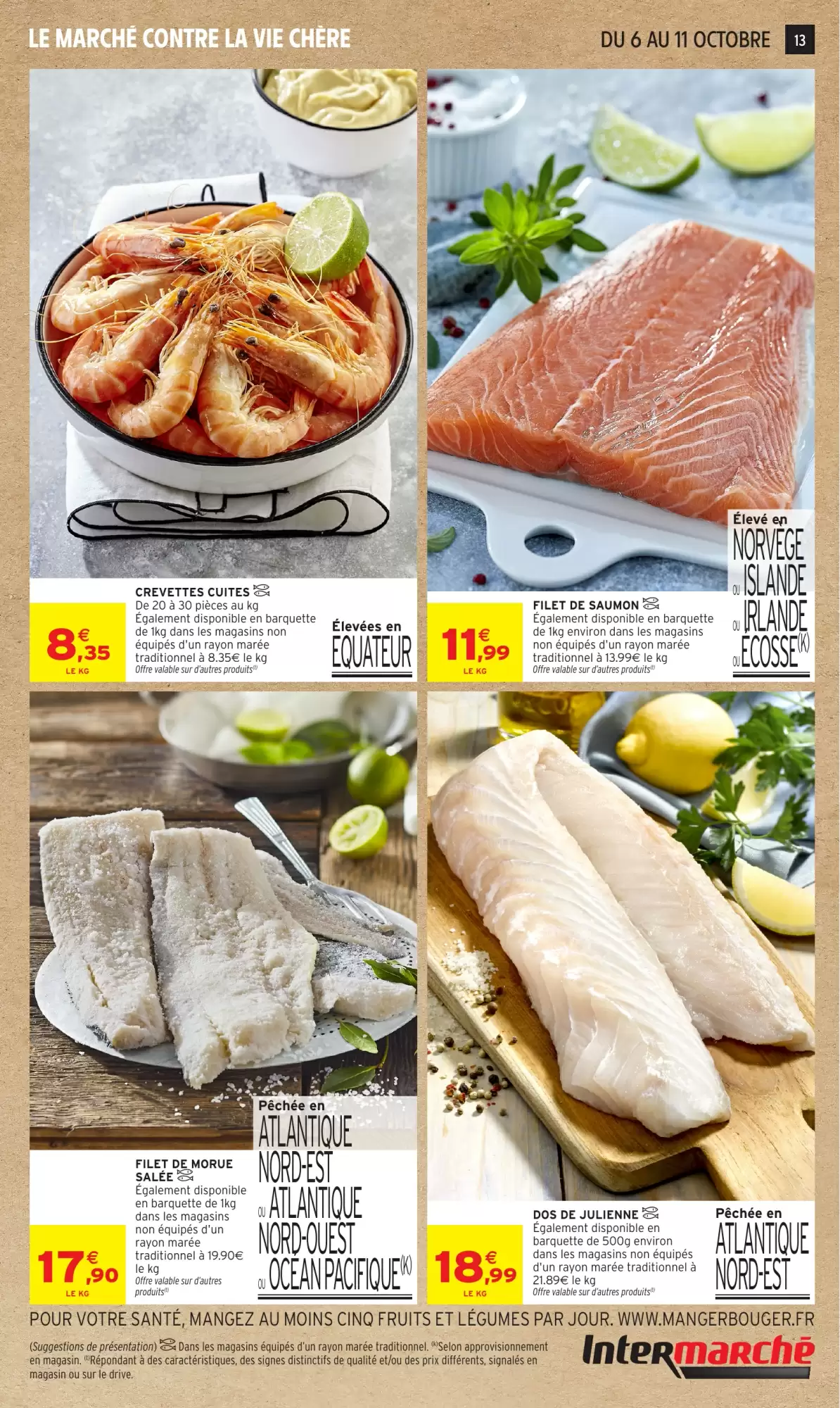 Catalogue Intermarché Hyper du 6 au 18 octobre 2026, page 13 sur 52