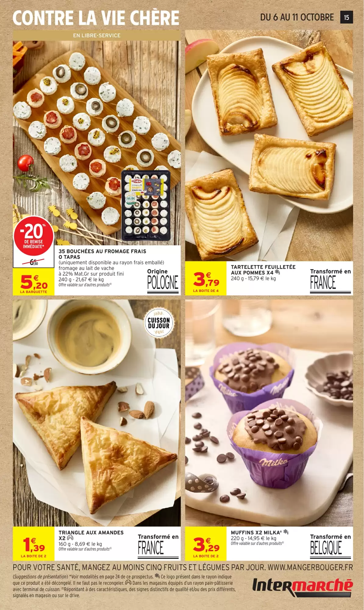 Catalogue Intermarché Hyper du 6 au 18 octobre 2026, page 15 sur 52