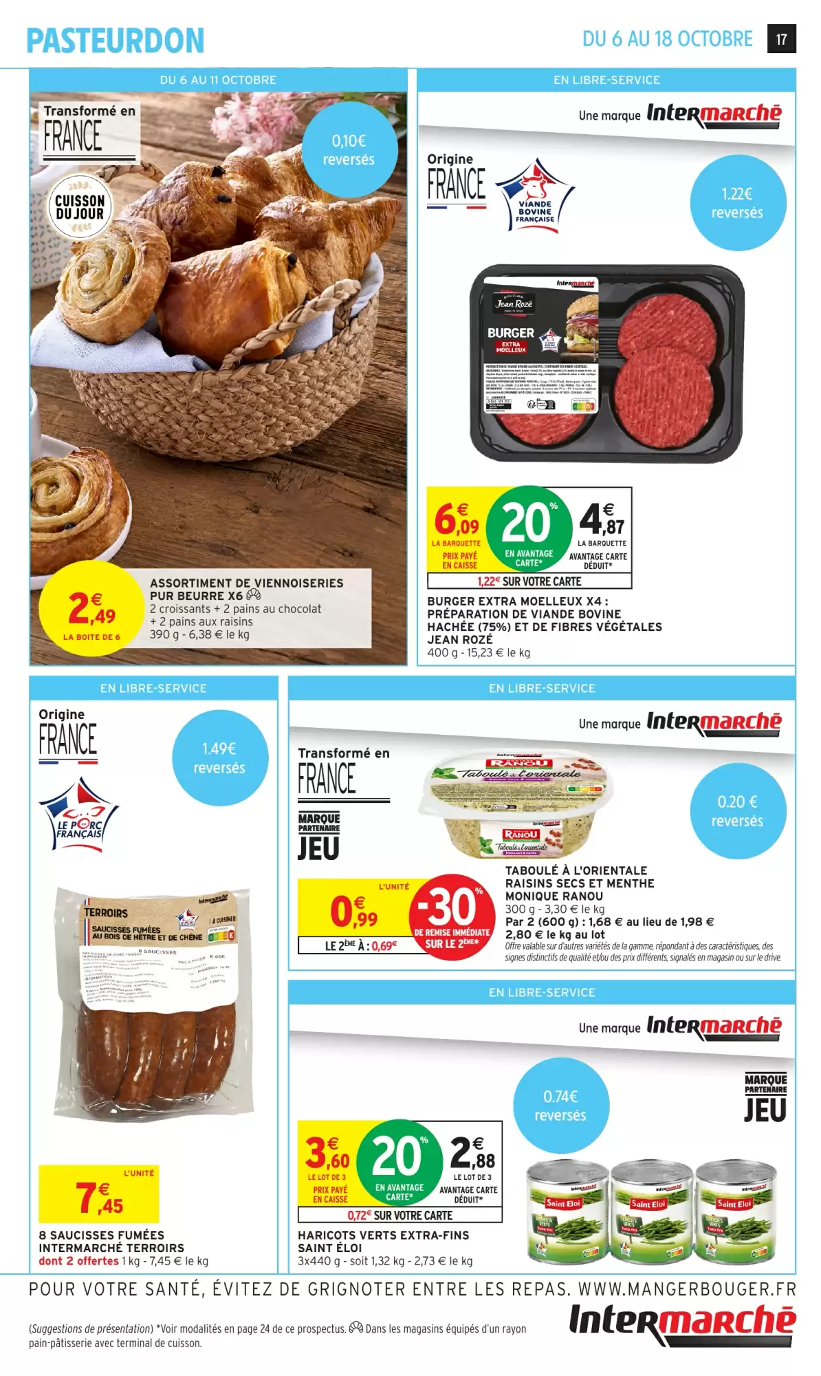 Catalogue Intermarché Hyper du 6 au 18 octobre 2026, page 17 sur 52