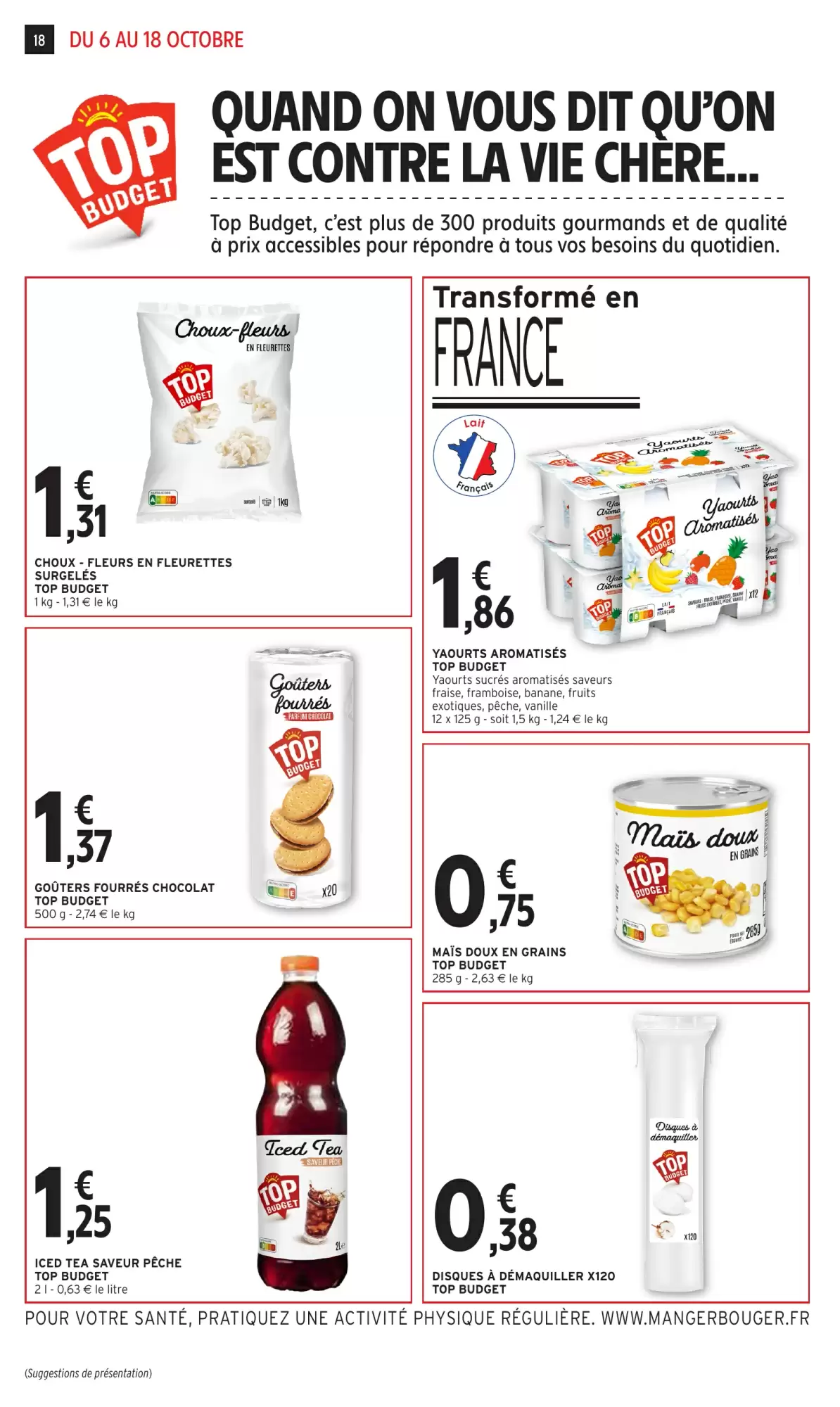 Catalogue Intermarché Hyper du 6 au 18 octobre 2026, page 18 sur 52
