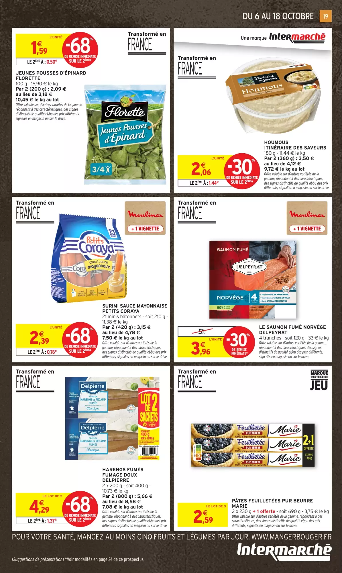 Catalogue Intermarché Hyper du 6 au 18 octobre 2026, page 19 sur 52