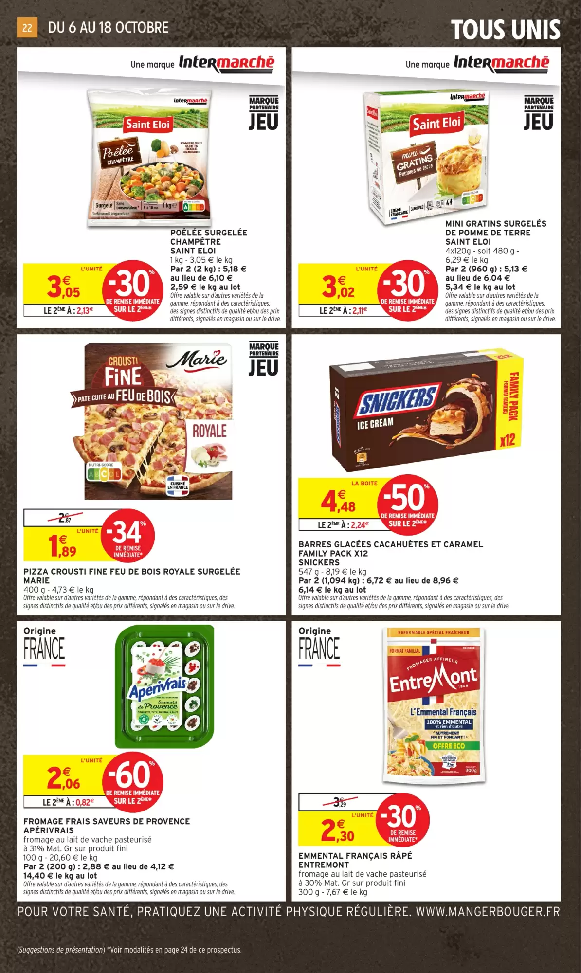 Catalogue Intermarché Hyper du 6 au 18 octobre 2026, page 22 sur 52