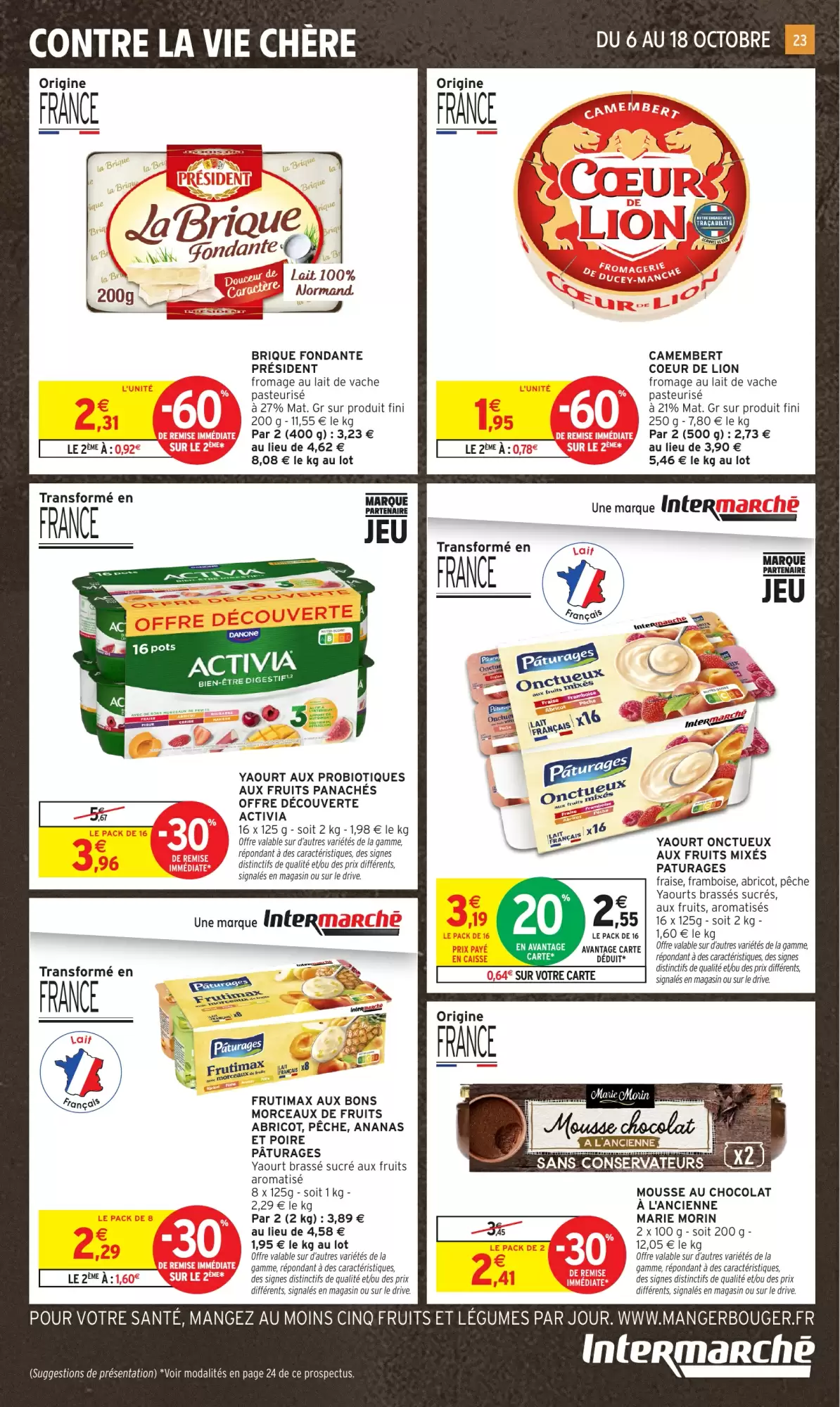 Catalogue Intermarché Hyper du 6 au 18 octobre 2026, page 23 sur 52