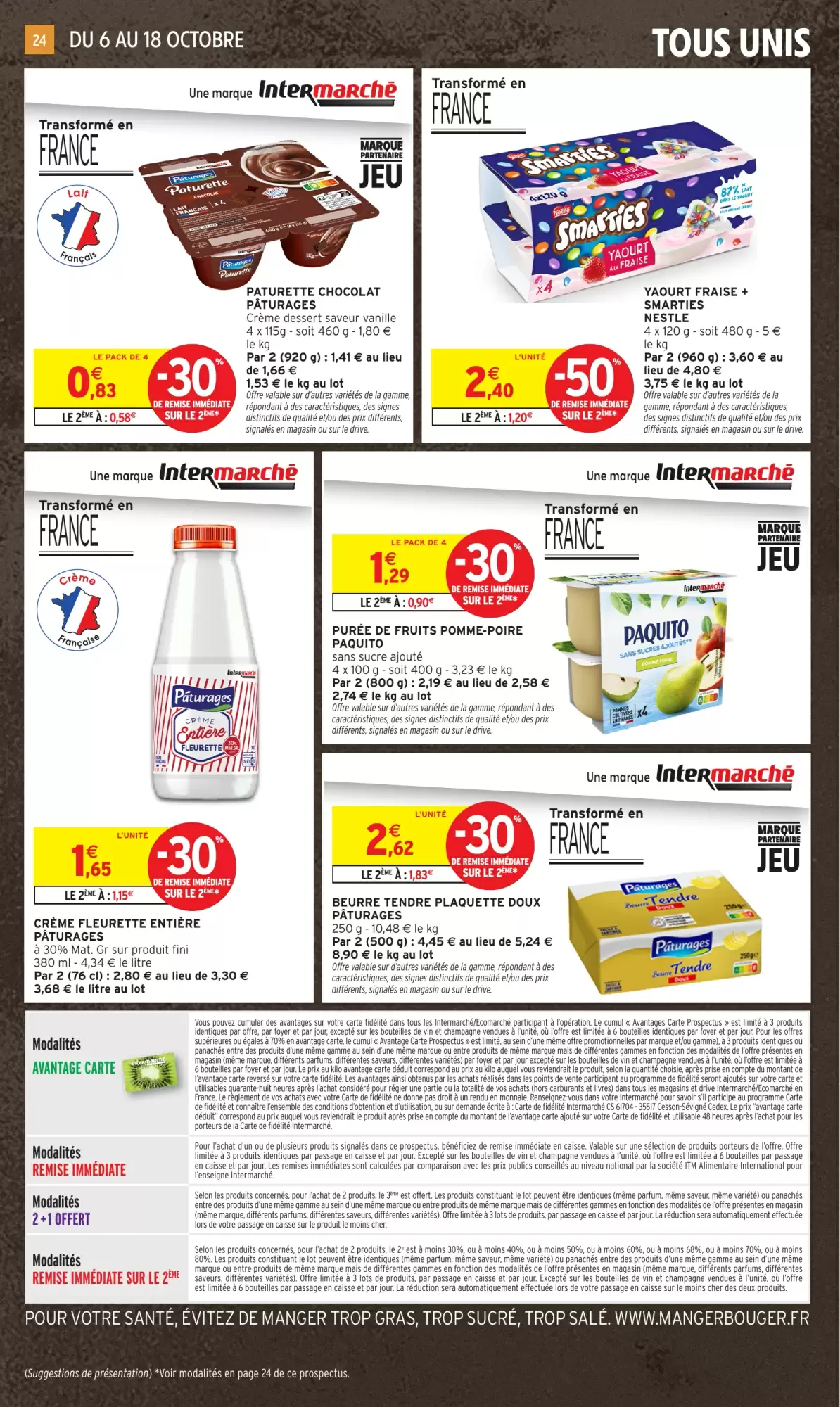 Catalogue Intermarché Hyper du 6 au 18 octobre 2026, page 24 sur 52