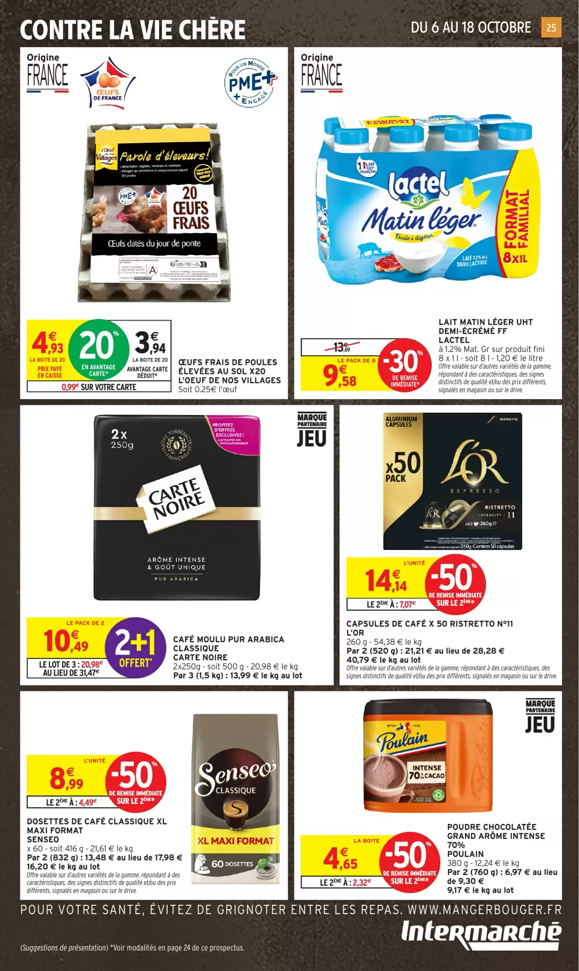 Catalogue Intermarché Hyper du 6 au 18 octobre 2026, page 25 sur 52