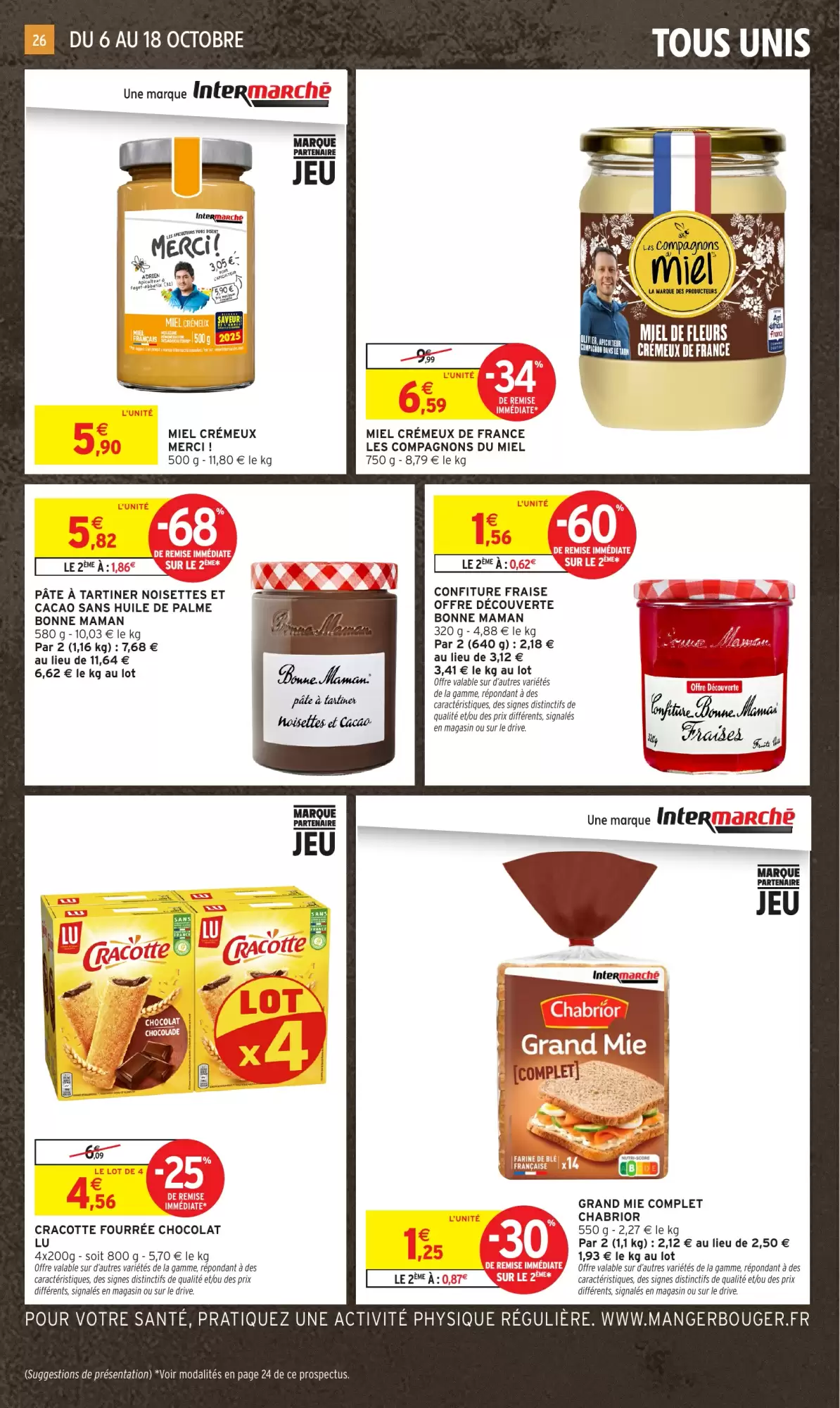 Catalogue Intermarché Hyper du 6 au 18 octobre 2026, page 26 sur 52