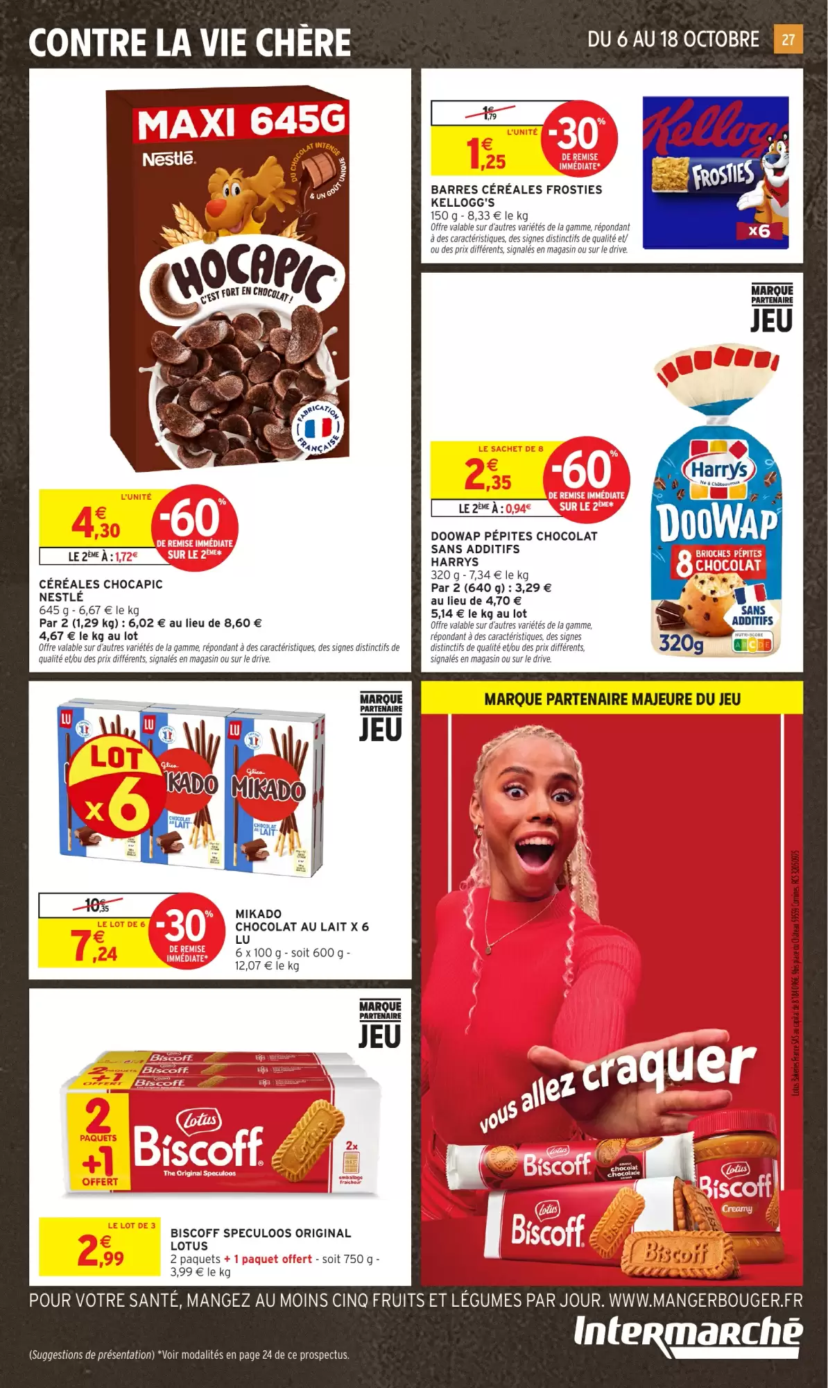 Catalogue Intermarché Hyper du 6 au 18 octobre 2026, page 27 sur 52