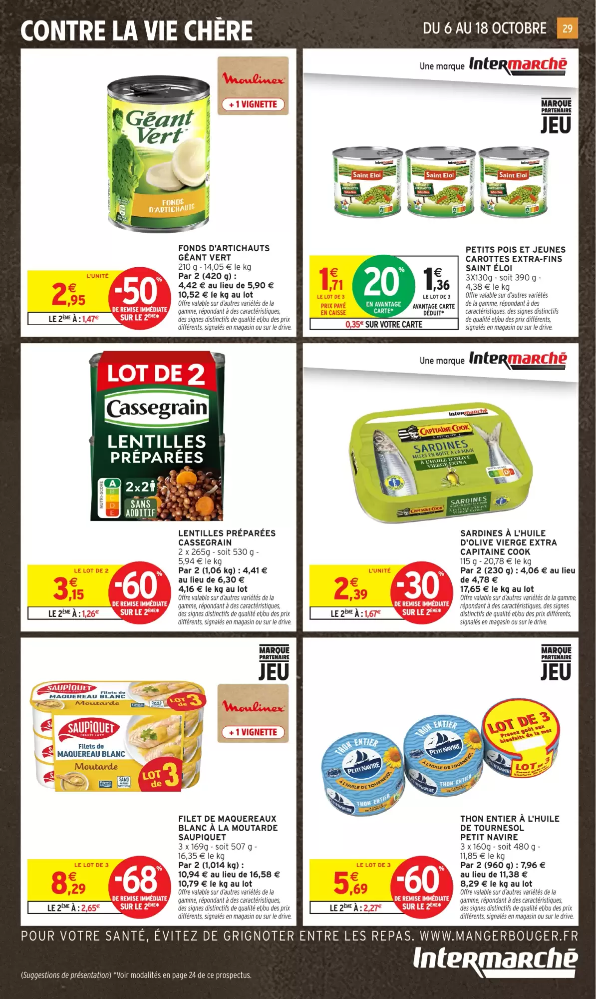 Catalogue Intermarché Hyper du 6 au 18 octobre 2026, page 29 sur 52