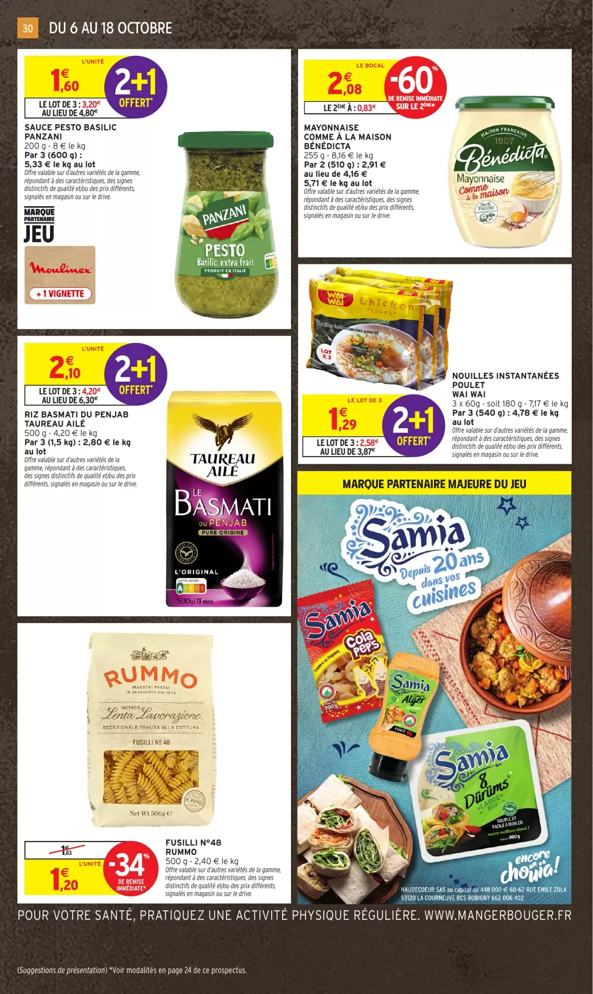 Catalogue Intermarché Hyper du 6 au 18 octobre 2026, page 30 sur 52