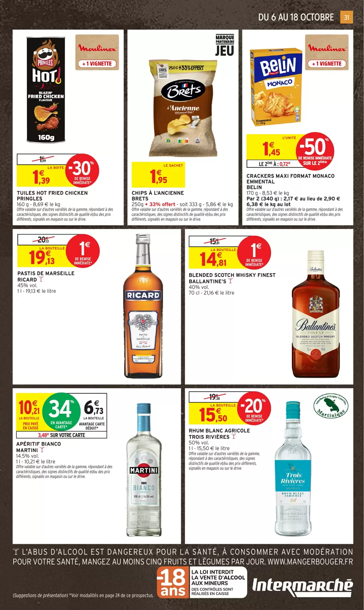Catalogue Intermarché Hyper du 6 au 18 octobre 2026, page 31 sur 52