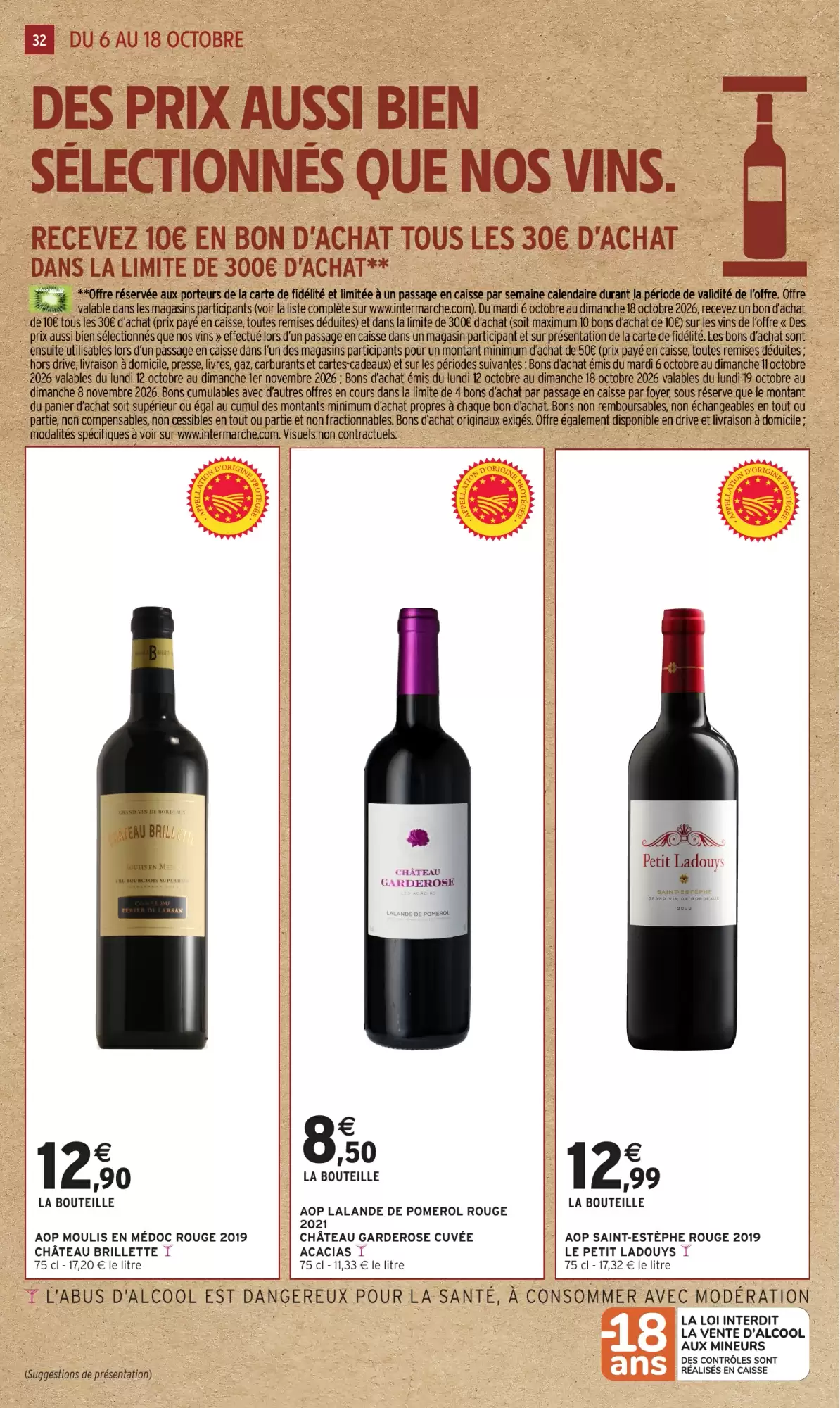 Catalogue Intermarché Hyper du 6 au 18 octobre 2026, page 32 sur 52