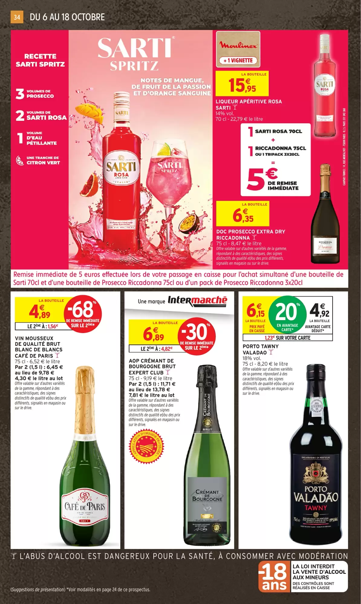Catalogue Intermarché Hyper du 6 au 18 octobre 2026, page 34 sur 52