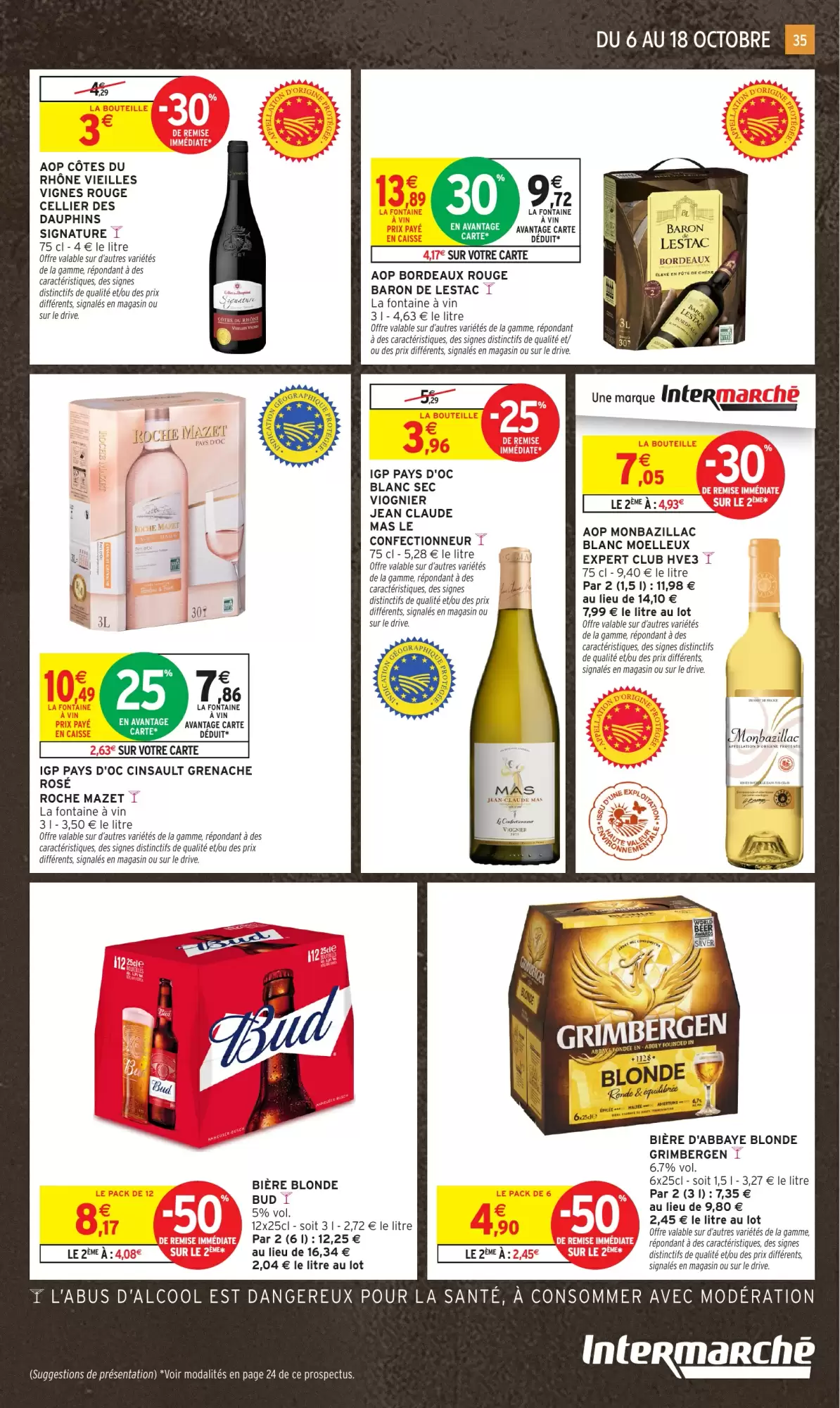 Catalogue Intermarché Hyper du 6 au 18 octobre 2026, page 35 sur 52