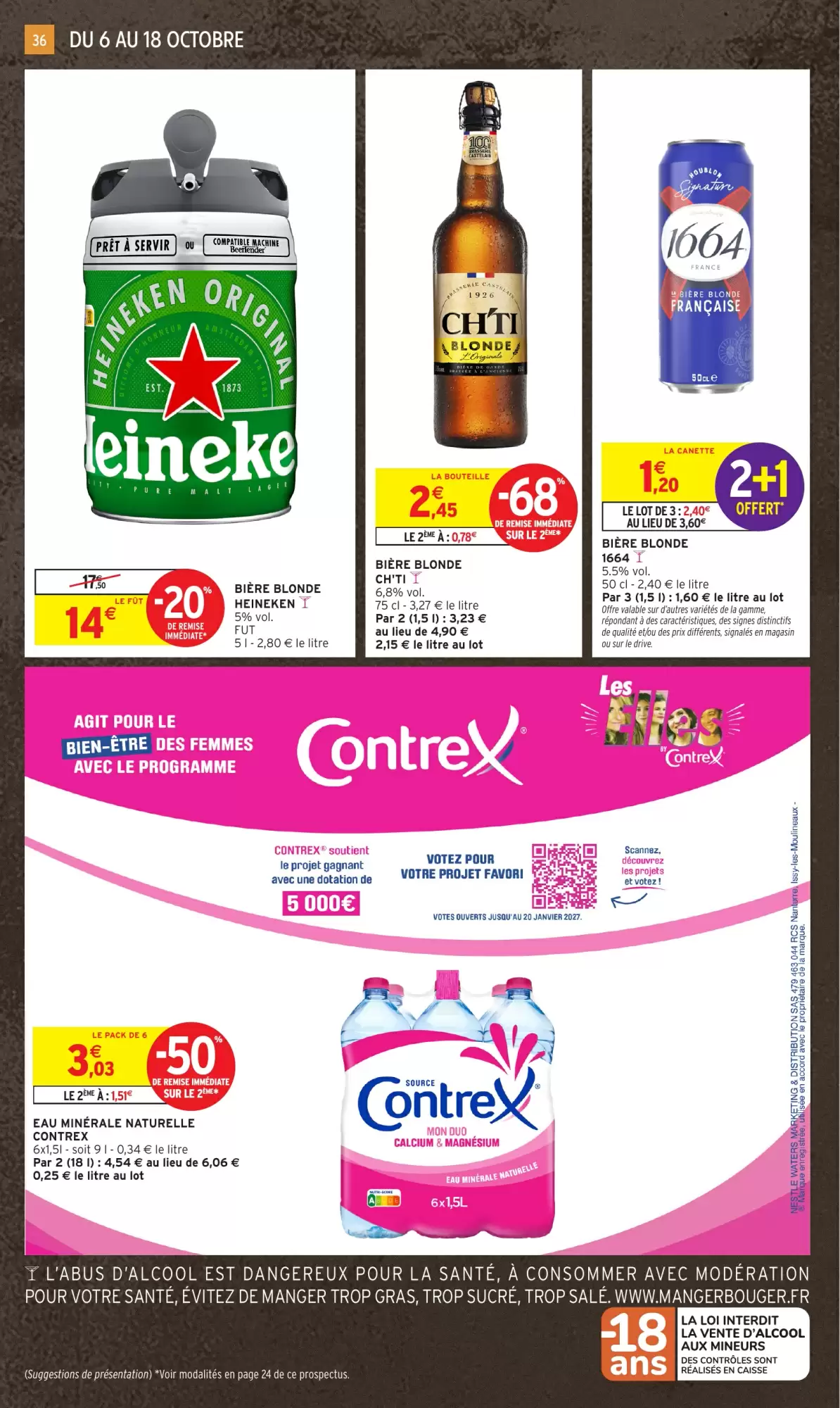 Catalogue Intermarché Hyper du 6 au 18 octobre 2026, page 36 sur 52