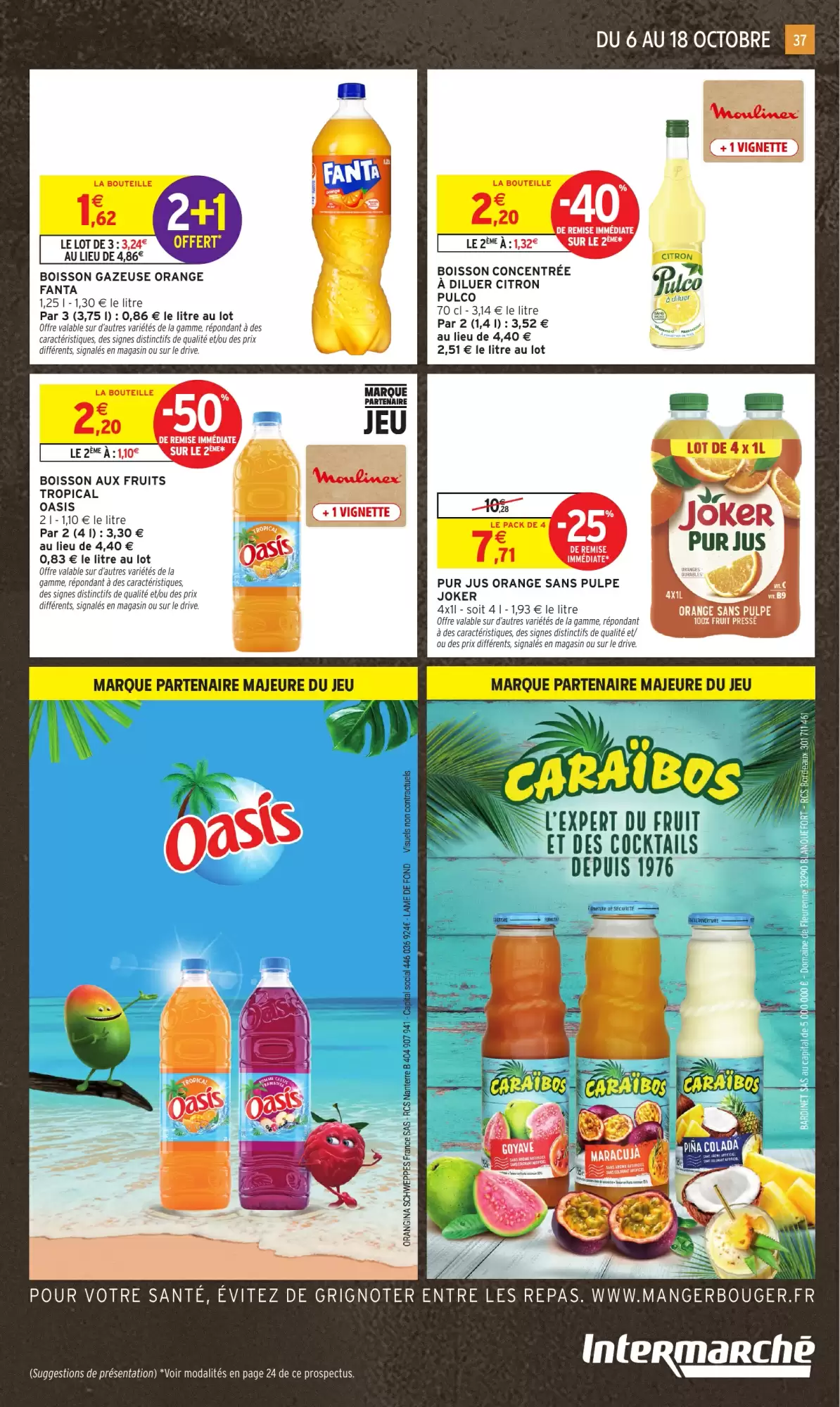 Catalogue Intermarché Hyper du 6 au 18 octobre 2026, page 37 sur 52