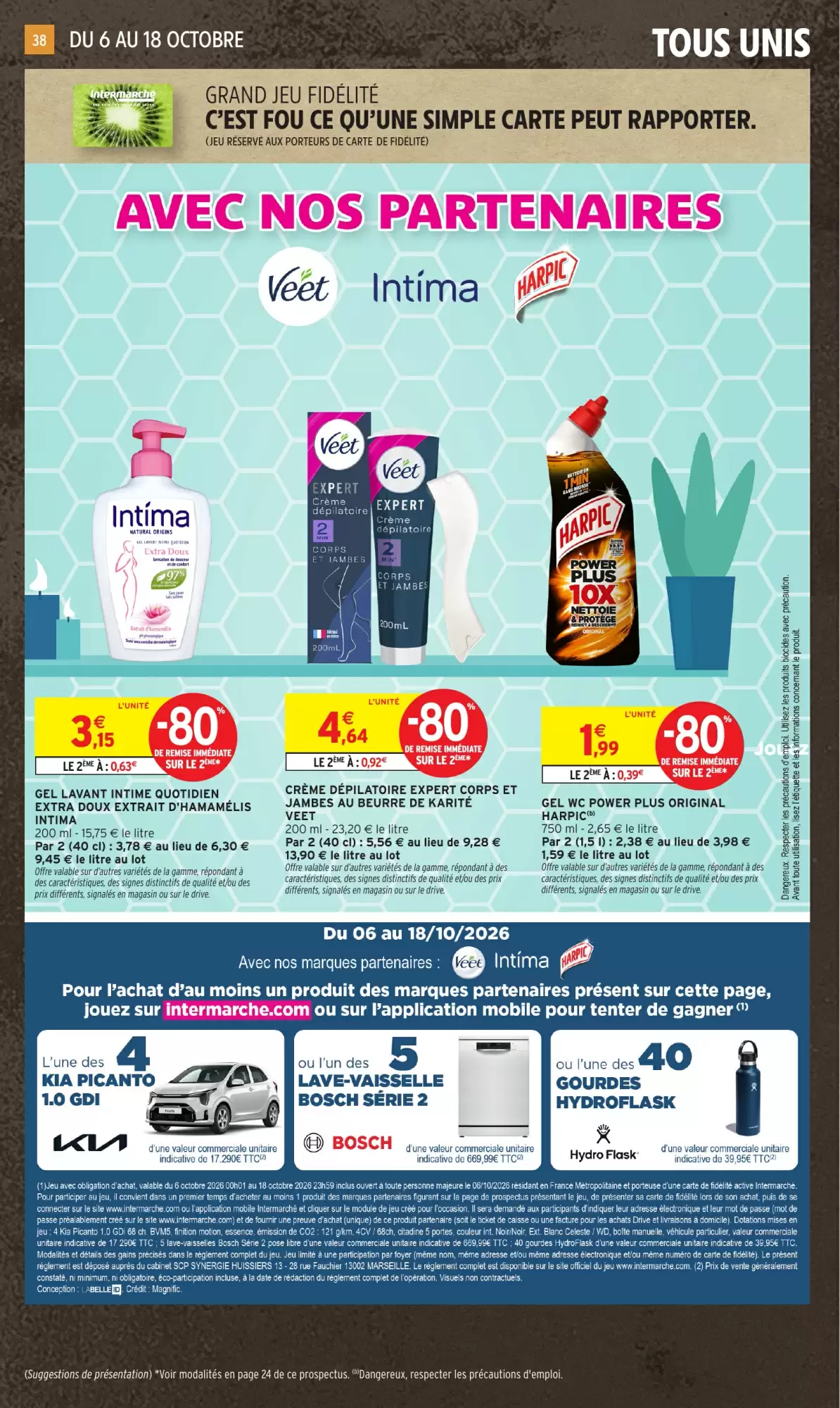 Catalogue Intermarché Hyper du 6 au 18 octobre 2026, page 38 sur 52