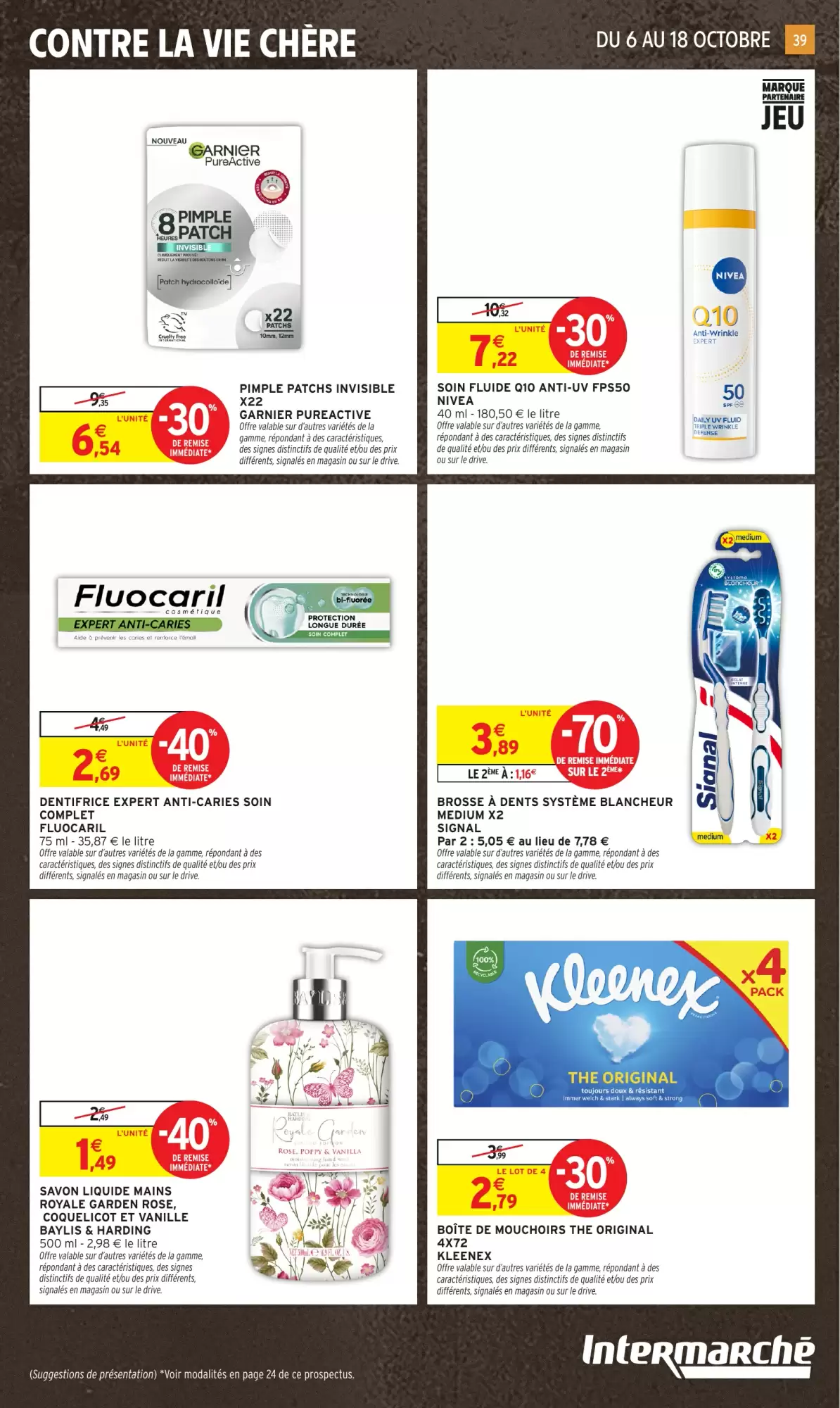 Catalogue Intermarché Hyper du 6 au 18 octobre 2026, page 39 sur 52