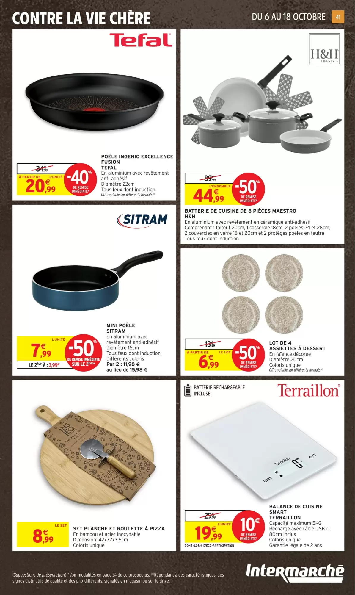 Catalogue Intermarché Hyper du 6 au 18 octobre 2026, page 41 sur 52