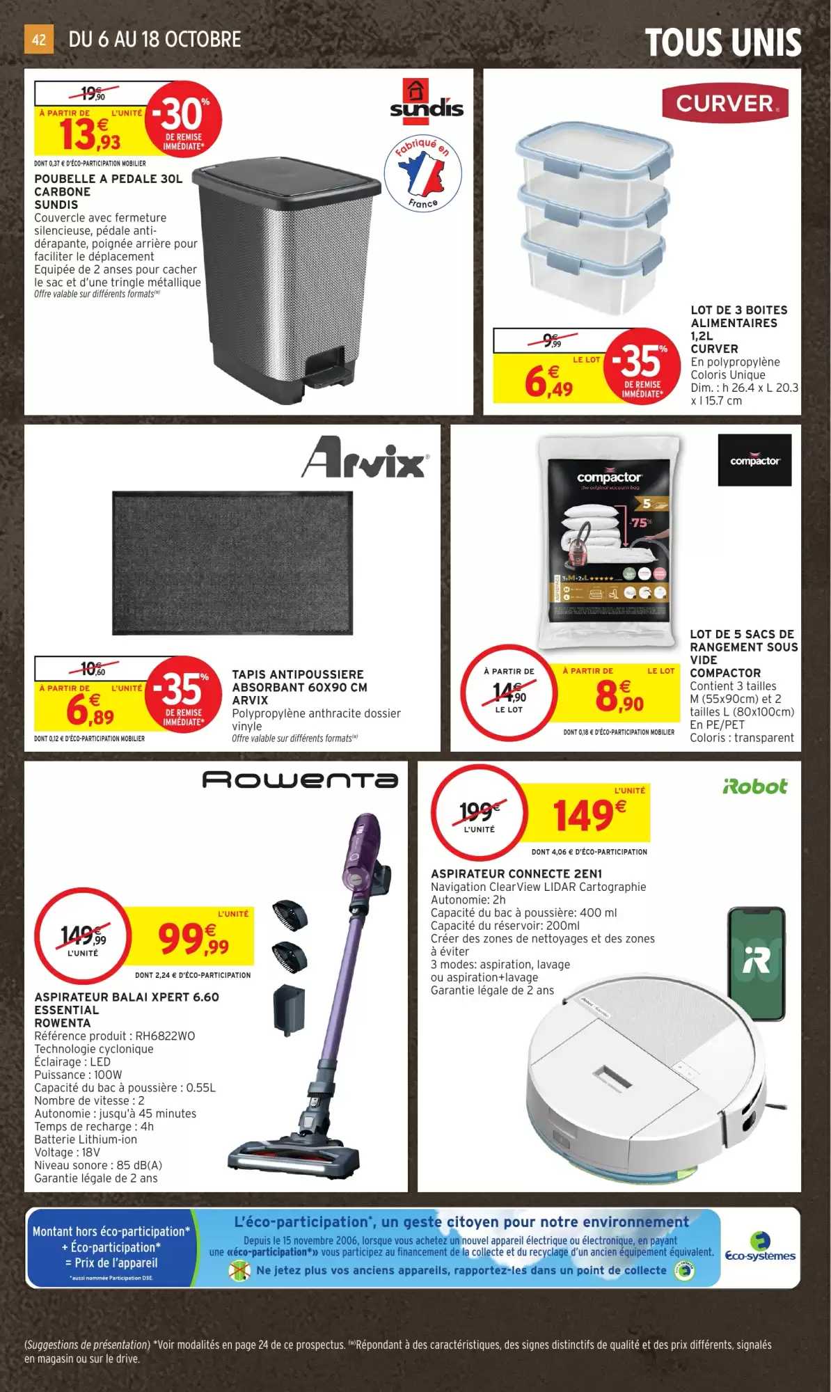 Catalogue Intermarché Hyper du 6 au 18 octobre 2026, page 42 sur 52