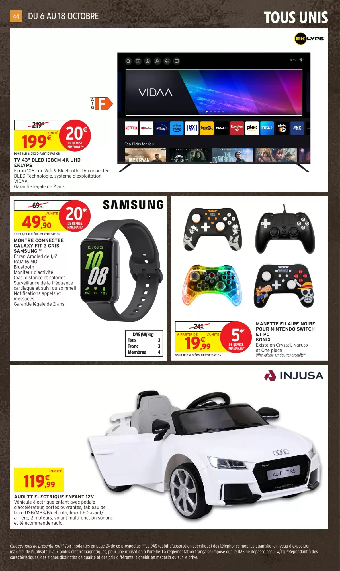 Catalogue Intermarché Hyper du 6 au 18 octobre 2026, page 44 sur 52