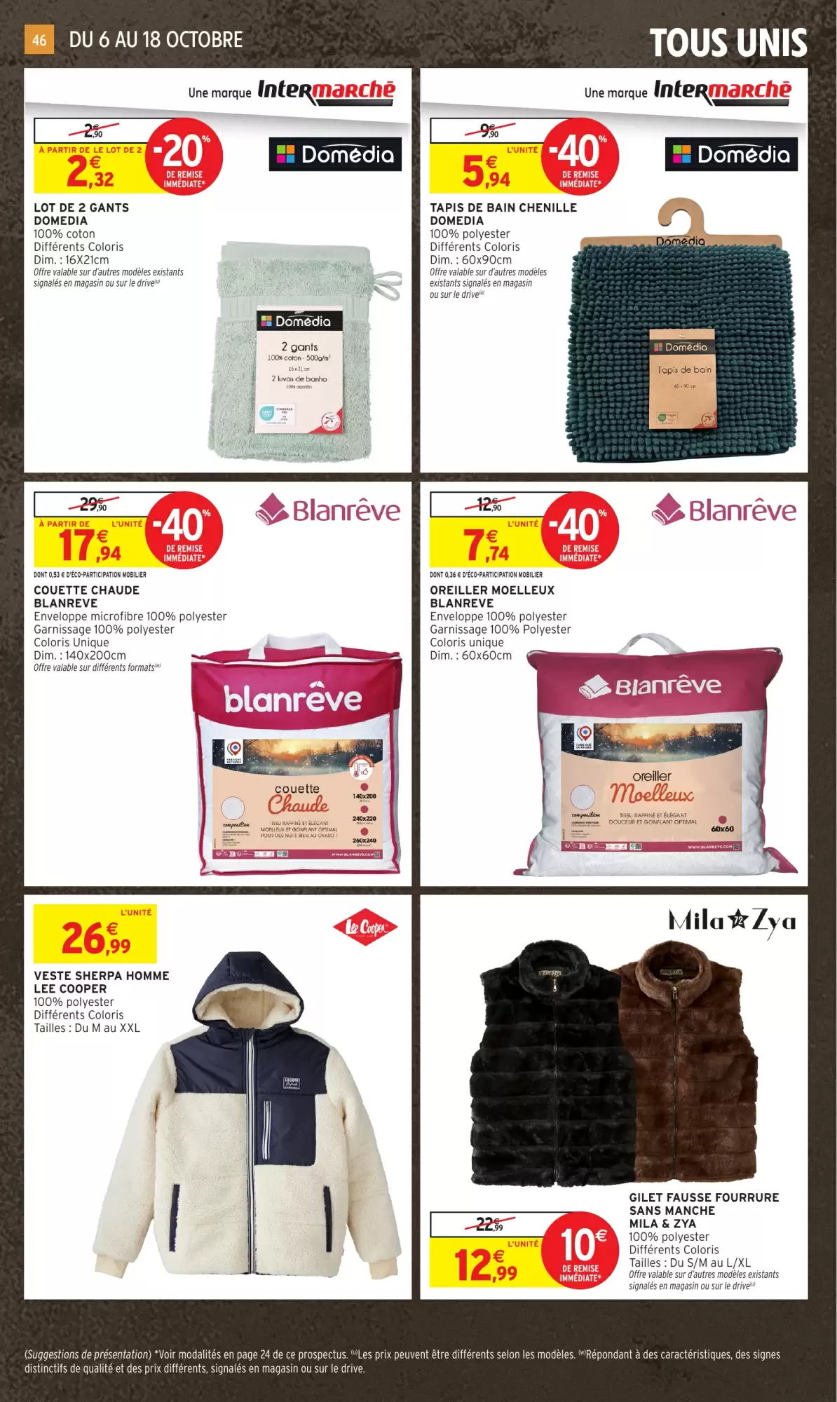 Catalogue Intermarché Hyper du 6 au 18 octobre 2026, page 46 sur 52