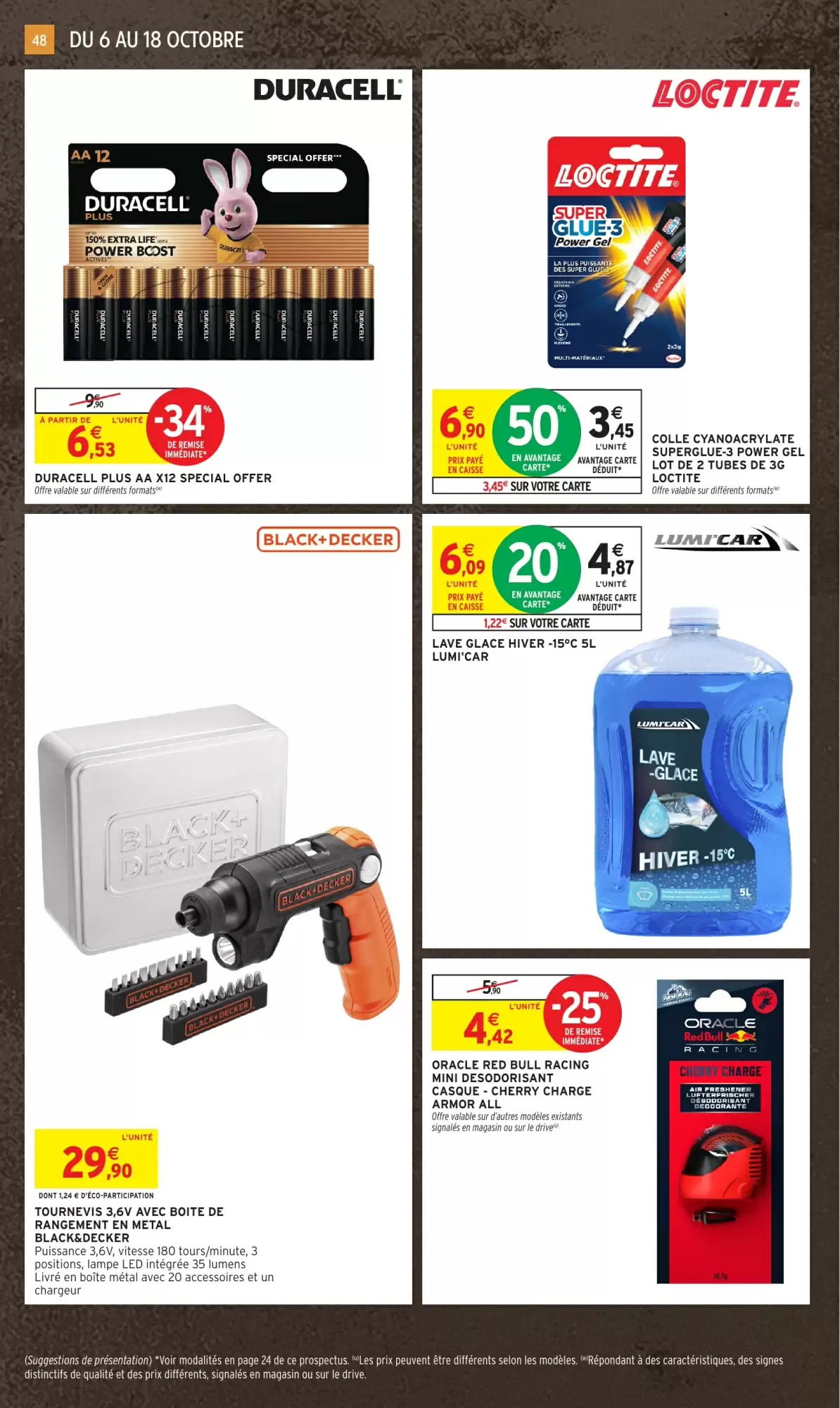Catalogue Intermarché Hyper du 6 au 18 octobre 2026, page 48 sur 52