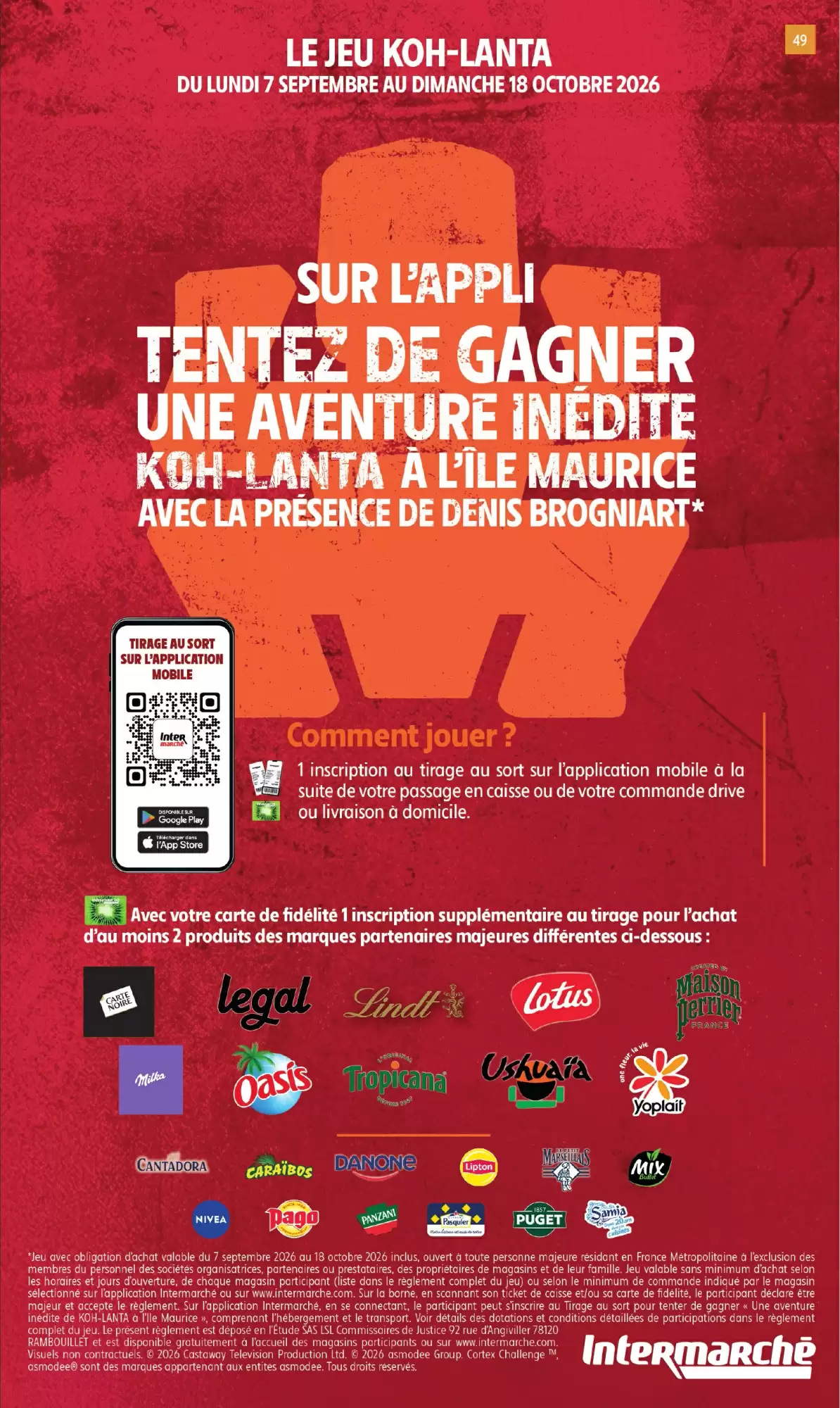 Catalogue Intermarché Hyper du 6 au 18 octobre 2026, page 49 sur 52