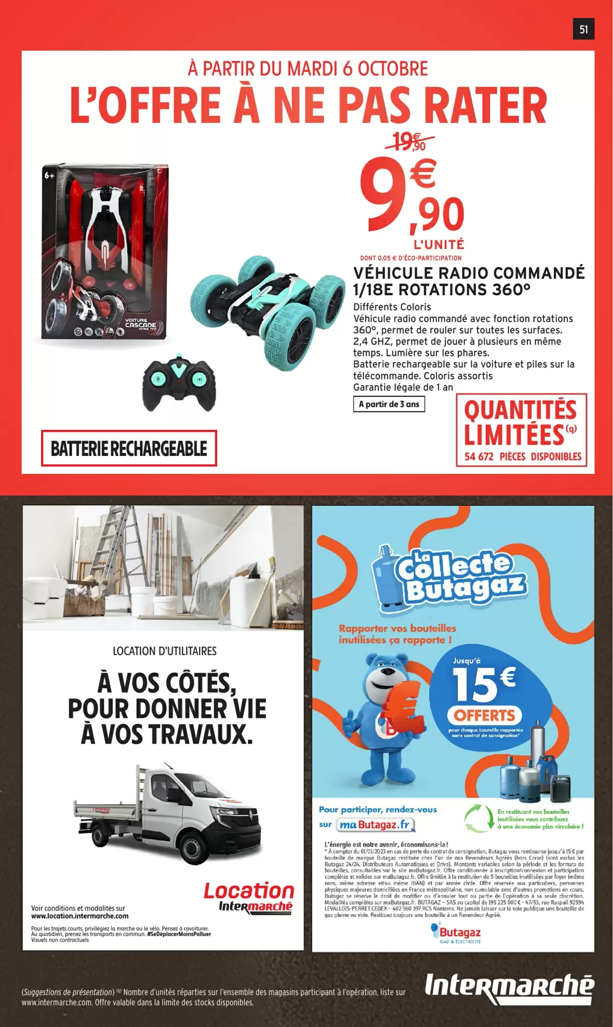 Catalogue Intermarché Hyper du 6 au 18 octobre 2026, page 51 sur 52