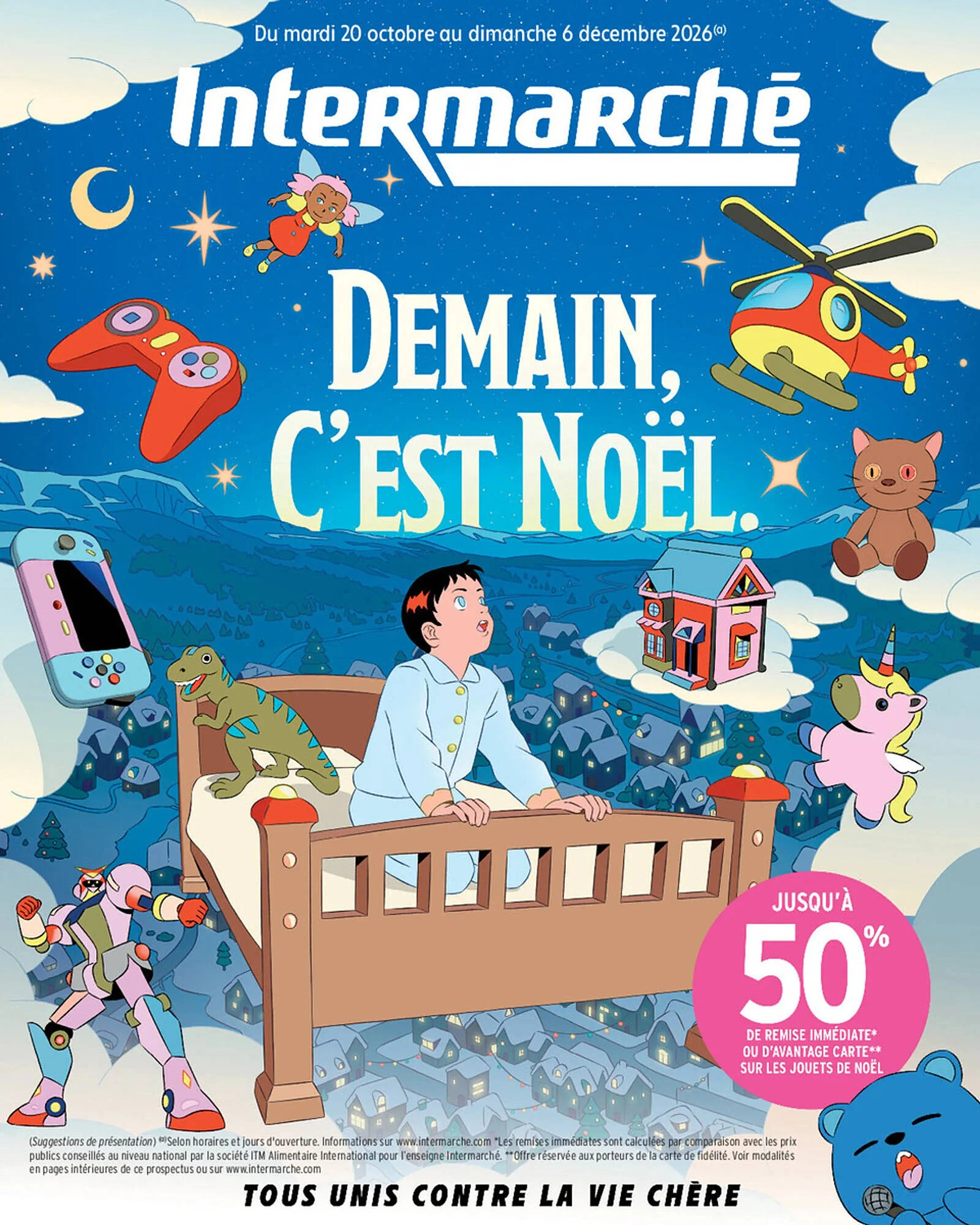 Catalogue jouets Intermarché Hyper Noël du 20 octobre au 6 décembre 2026, page 1 sur 112