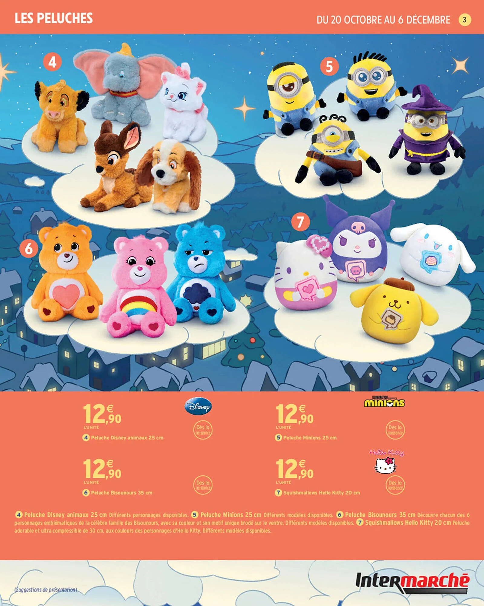 Catalogue jouets Intermarché Hyper Noël du 20 octobre au 6 décembre 2026, page 3 sur 112
